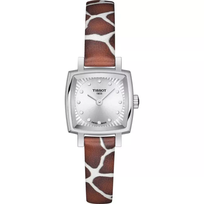 Tissot® Analogue 'Lovely' Women's Watch T0581091703600