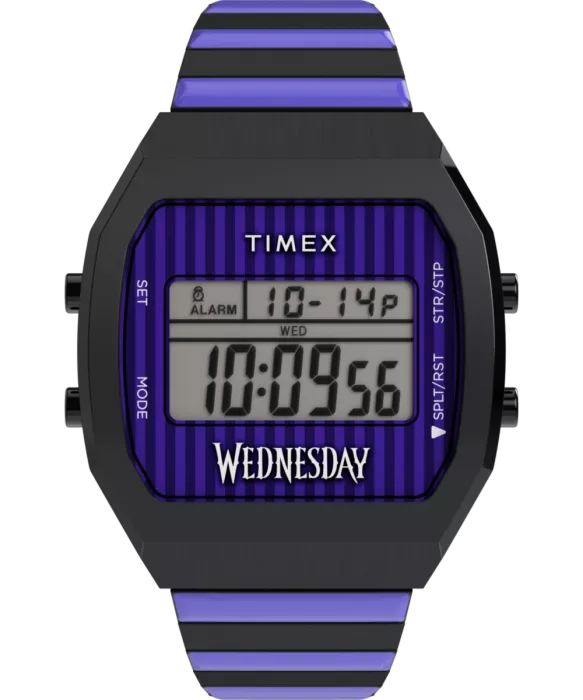 Timex® Digital 'Wednesday T80' Men's Watch TW2Y19500