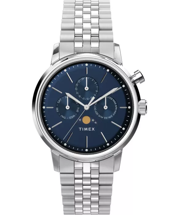 Timex® Multi Dial 'Marlin Moonphase' Men's Watch TW2W51300