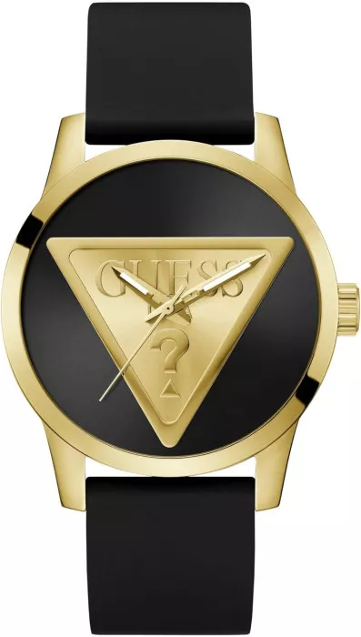 Guess® Analogue 'Badge' Men's Watch GW0781G4
