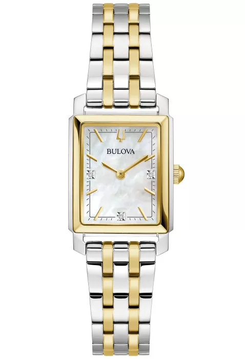 Bulova® Analogue 'Sutton' Women's Watch 98P220