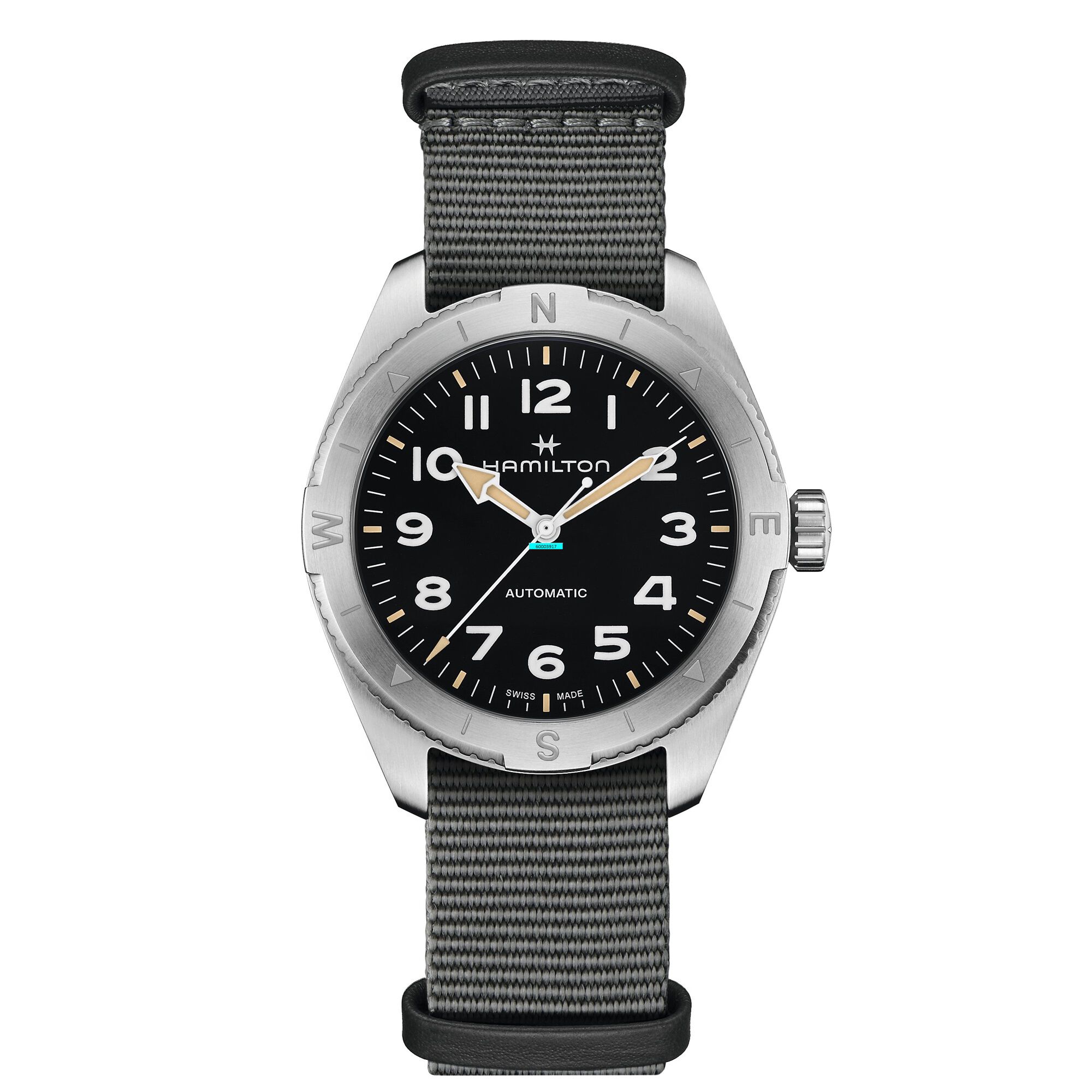 Hamilton Khaki Field Expedition Auto Watch Black Dial, 41mm