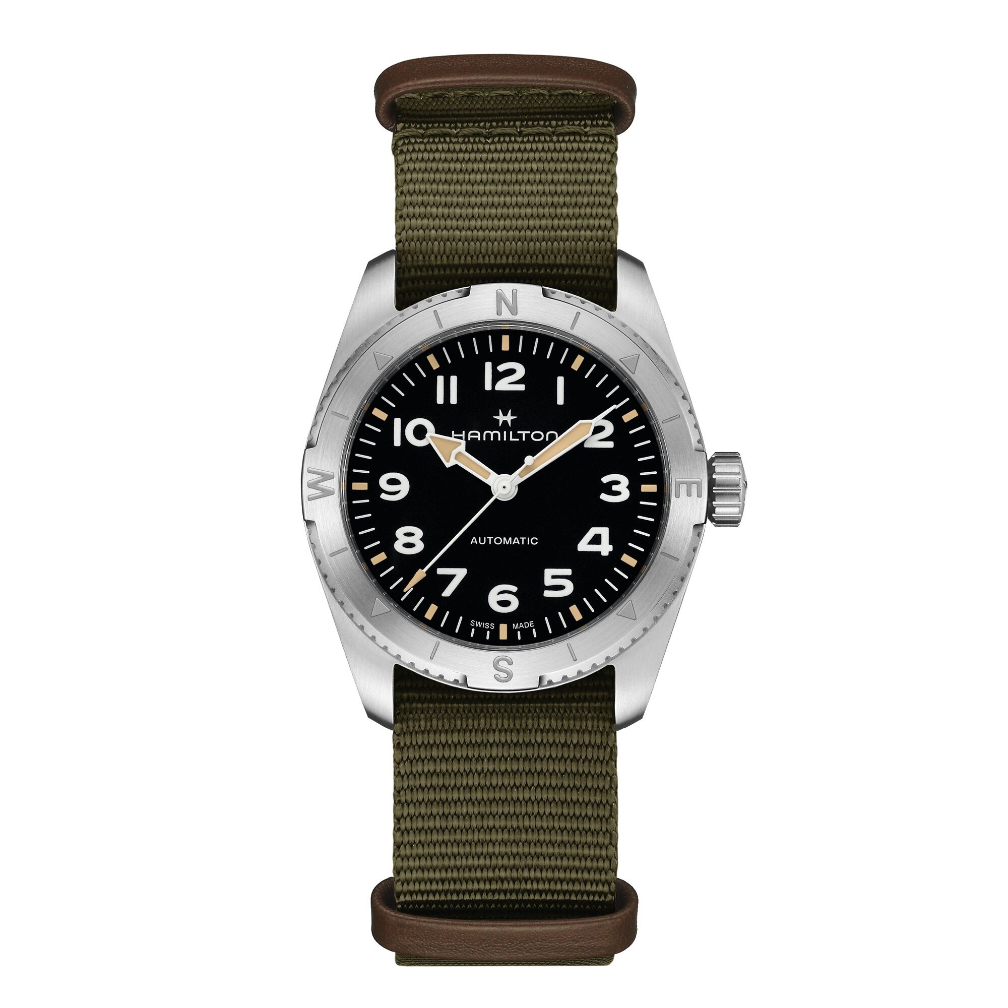 Hamilton Khaki Field Expedition Auto Watch Black Dial, 37mm