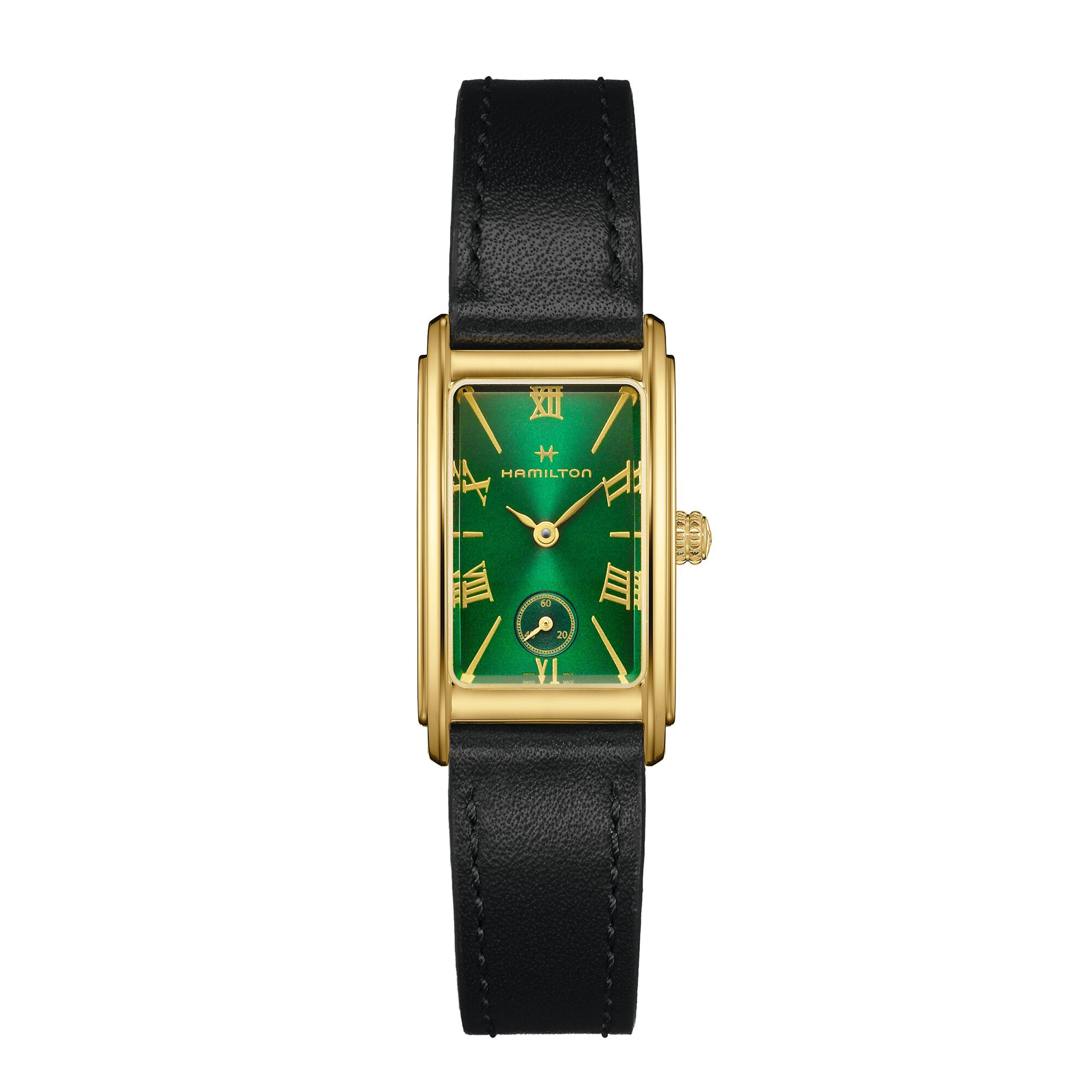 Hamilton American Classic Ardmore Small Watch Green Dial, 19mm x 27mm