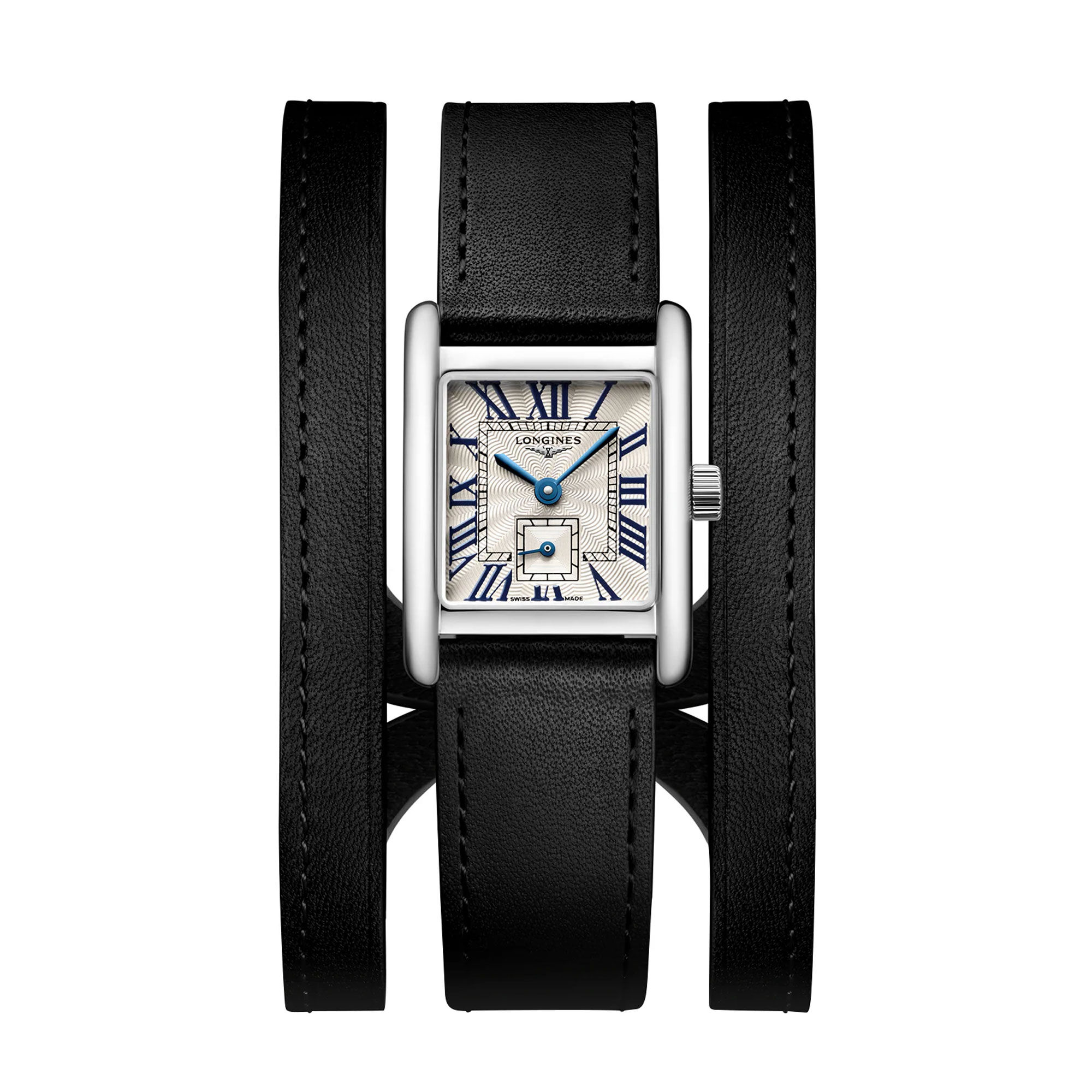 Longines Mini DolceVita Silver Dial Watch, 29mm