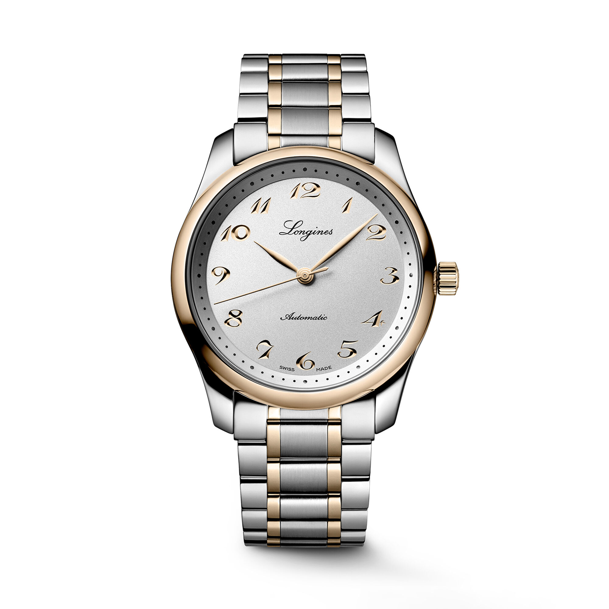 Longines Master Collection Silver Dial Watch, 40mm