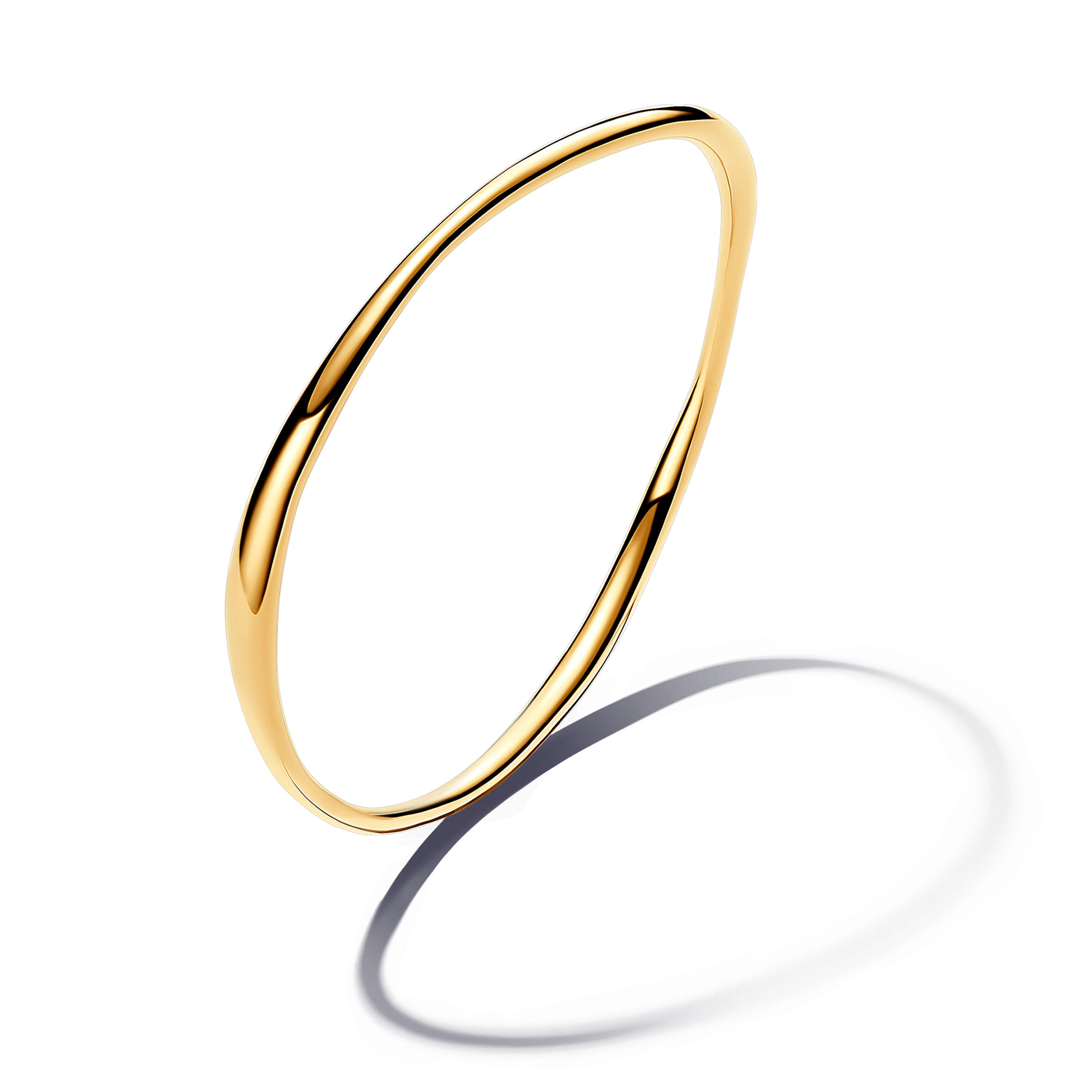 Pandora Organically Shaped Bangle