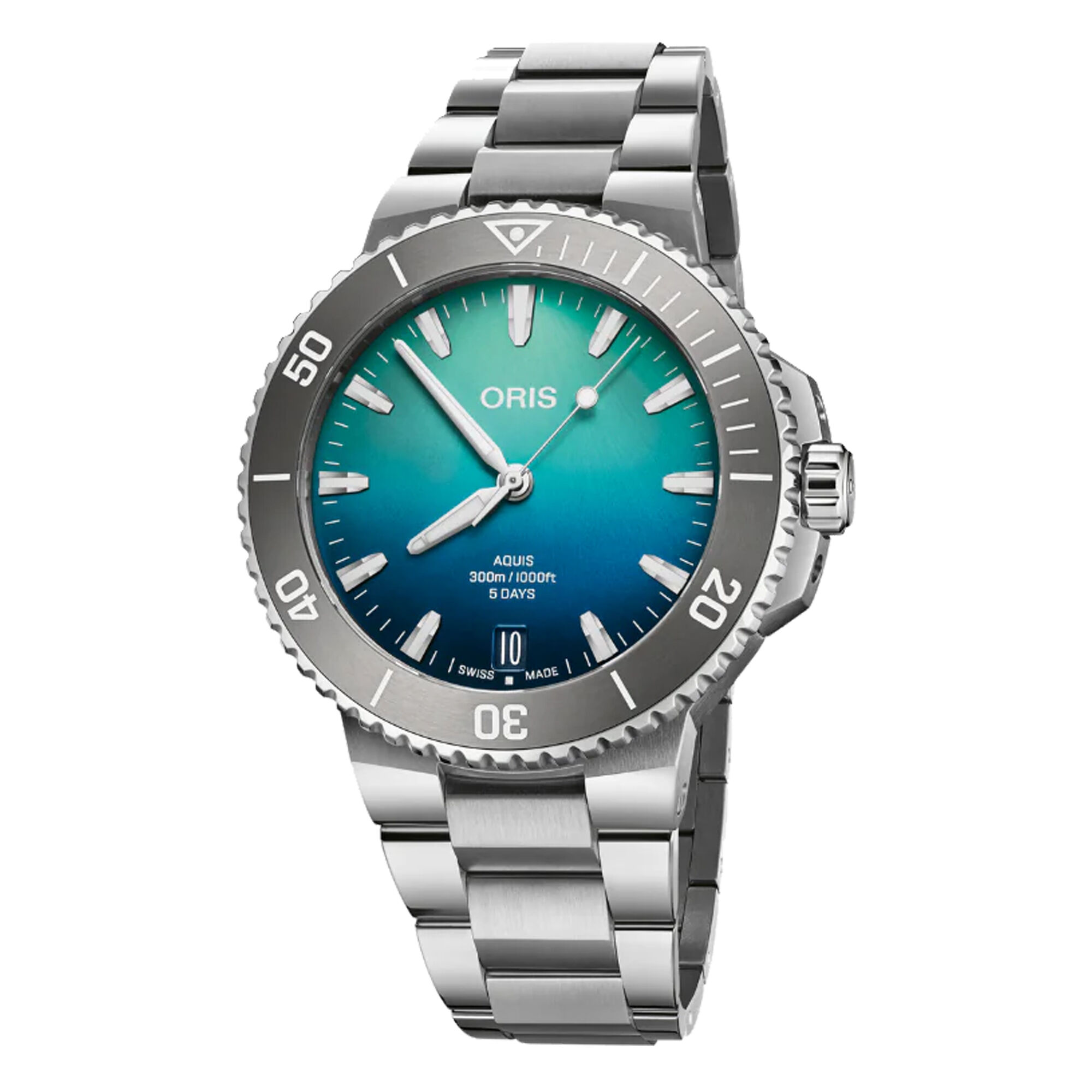 Oris Great Barrier Reef Limited Edition IV Blue Dial, 43 mm