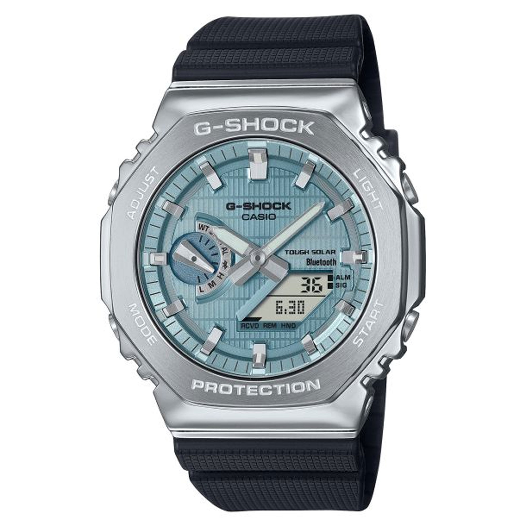 G-Shock G-Steel GBM2100-1A2 Blue Dial Watch, 44.4mm
