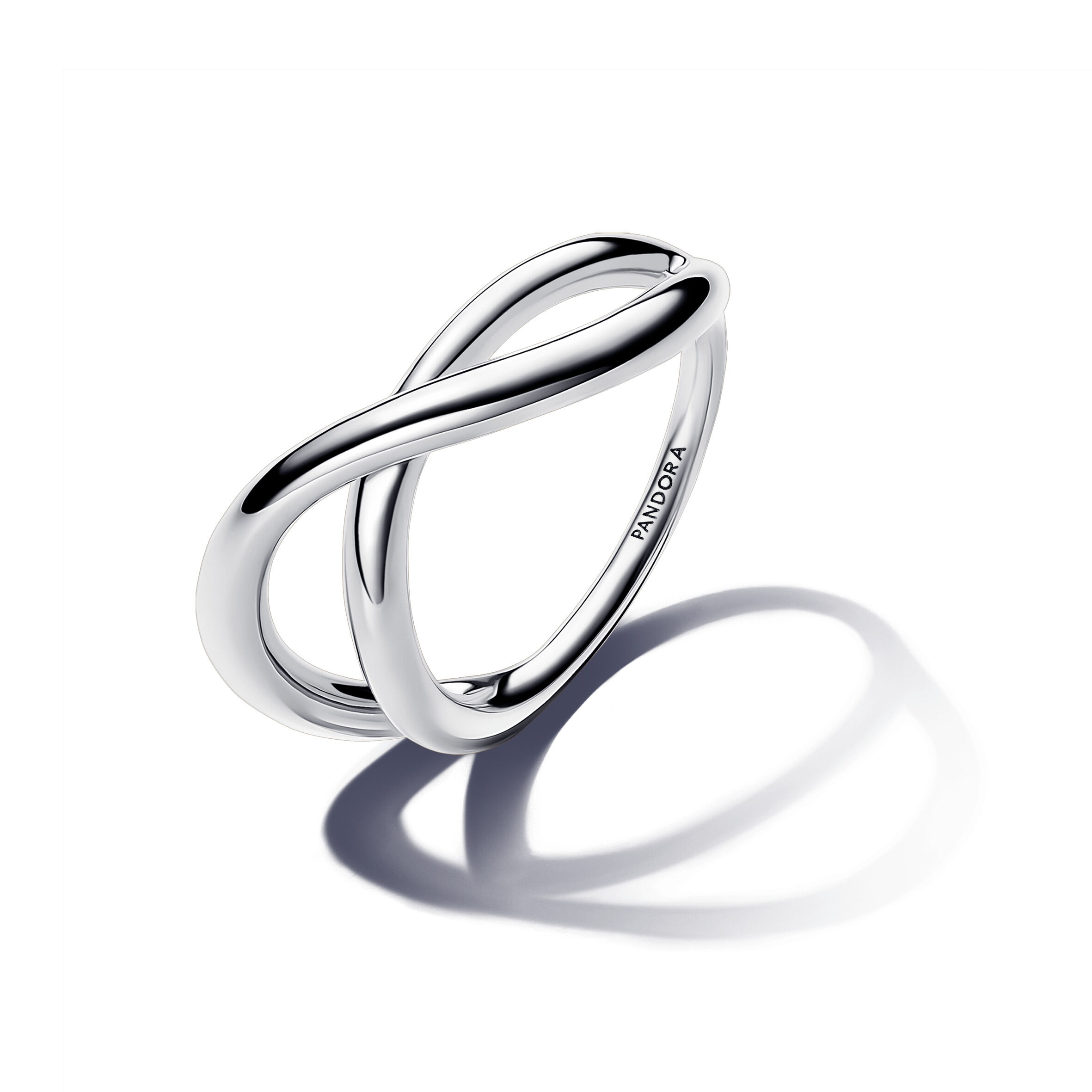 Pandora ESSENCE Infinity Organically Shaped Sterling Silver Ring
