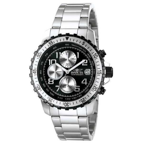 Invicta Men's 6000 Specialty Chronograph Stainless Steel Watch