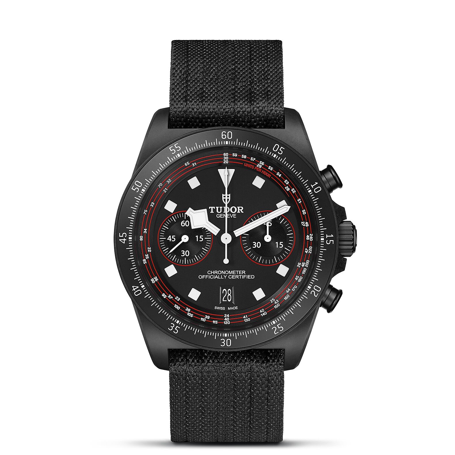 TUDOR Pelagos FXD Chrono “Cycling Edition” Black Dial, 43mm