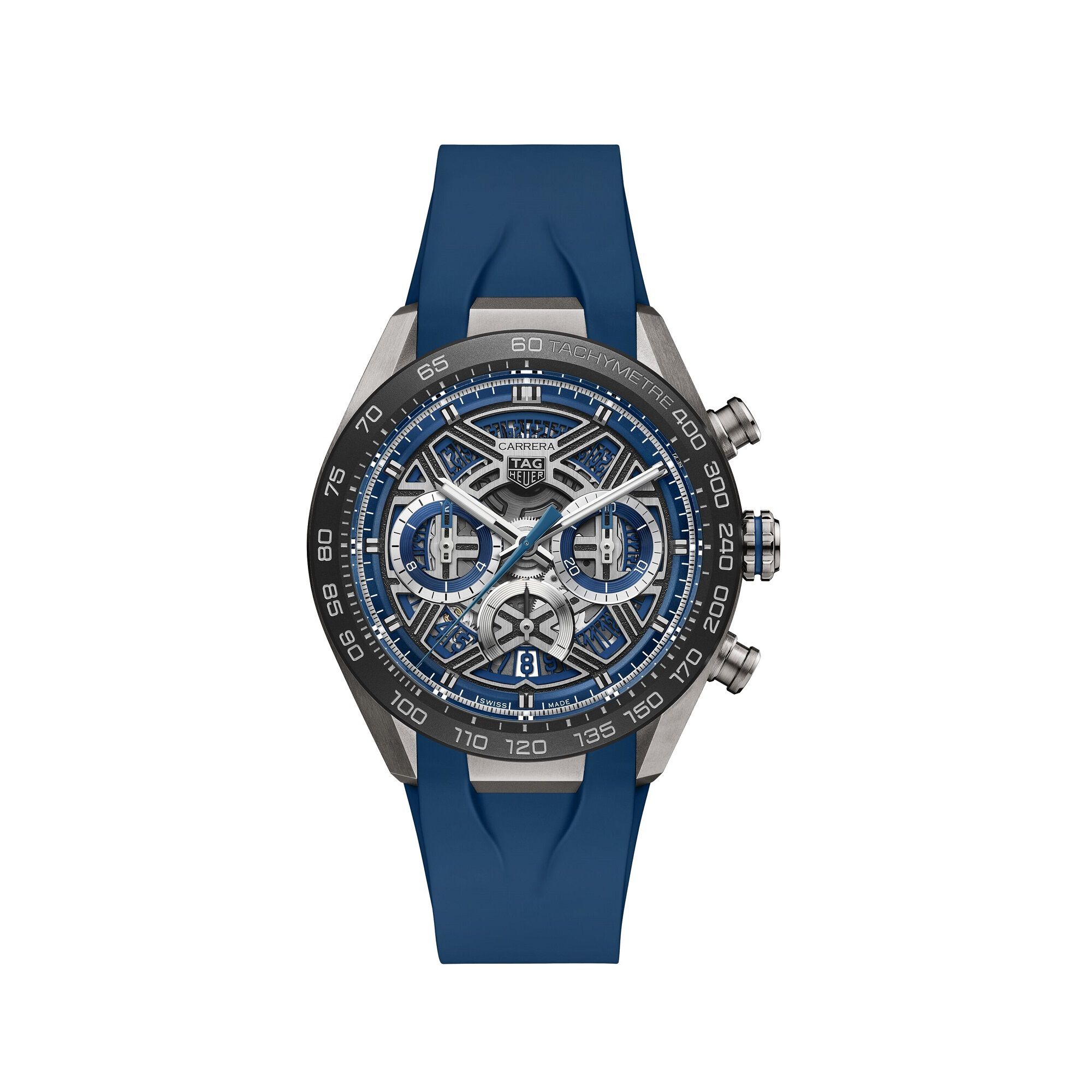 TAG Heuer Carrera Chronograph Extreme Sport Blue Dial, 44mm