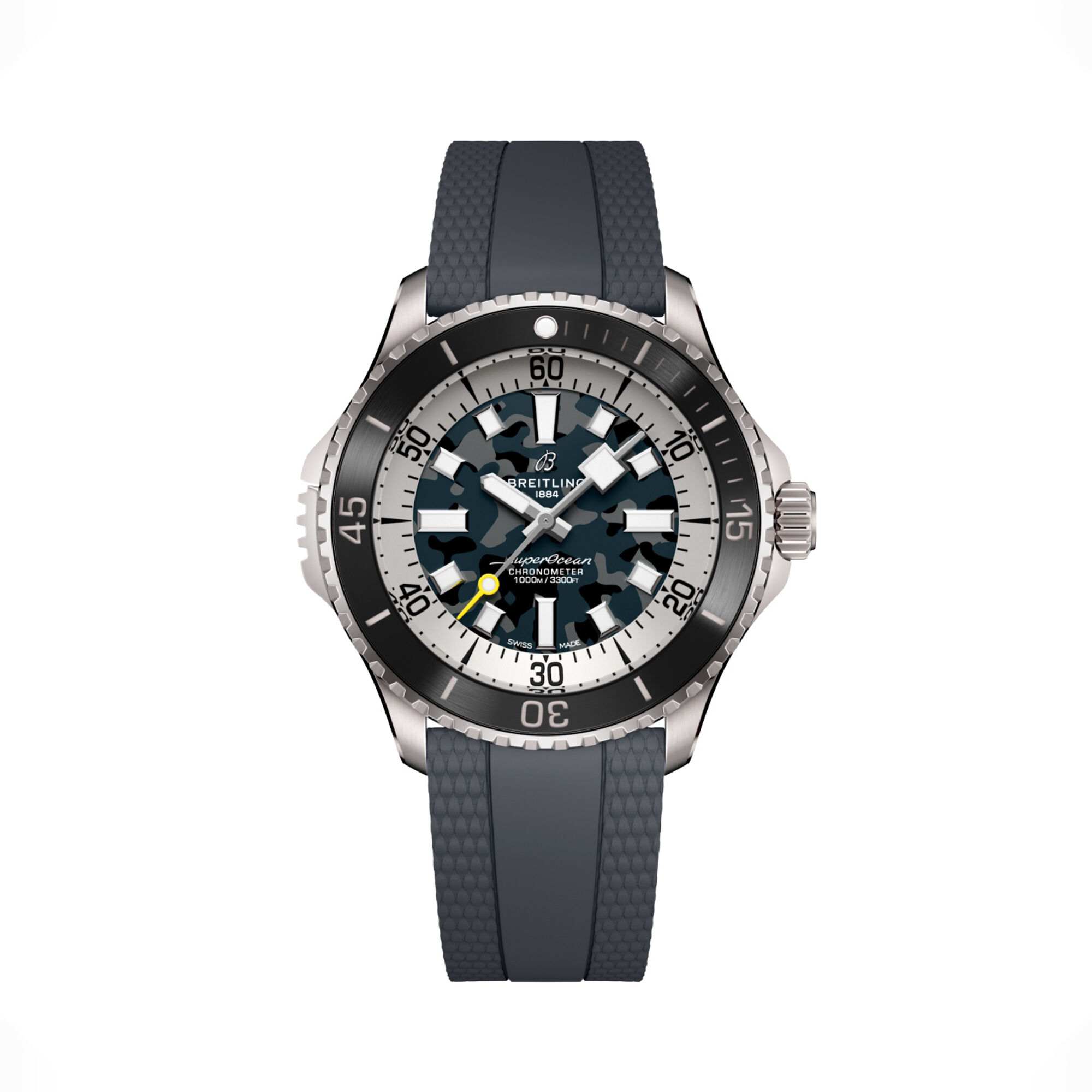 Breitling Superocean Automatic Super Diver Multicolored Dial Watch, 46mm