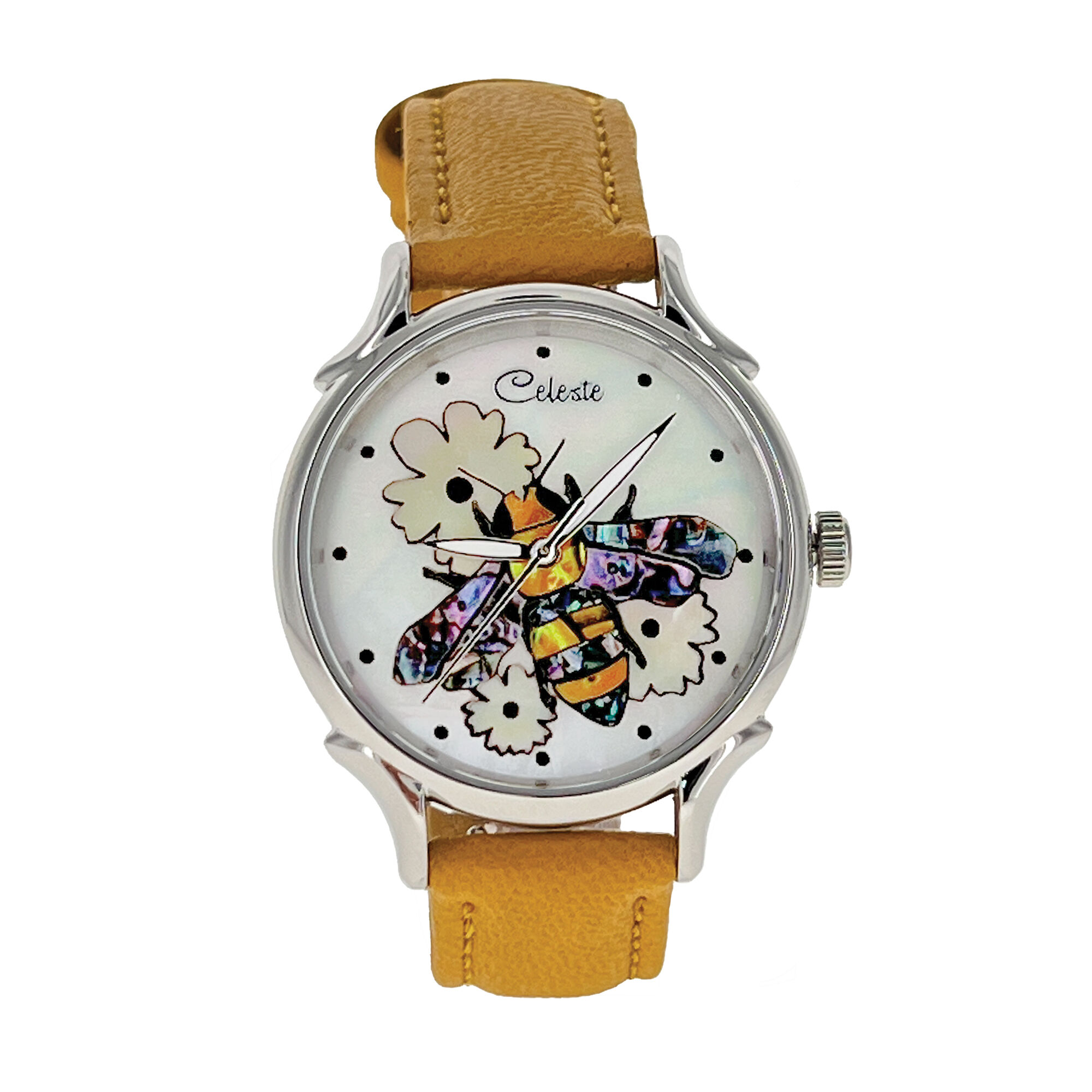 Celeste Bee's Knees Dial Watch, 35mm