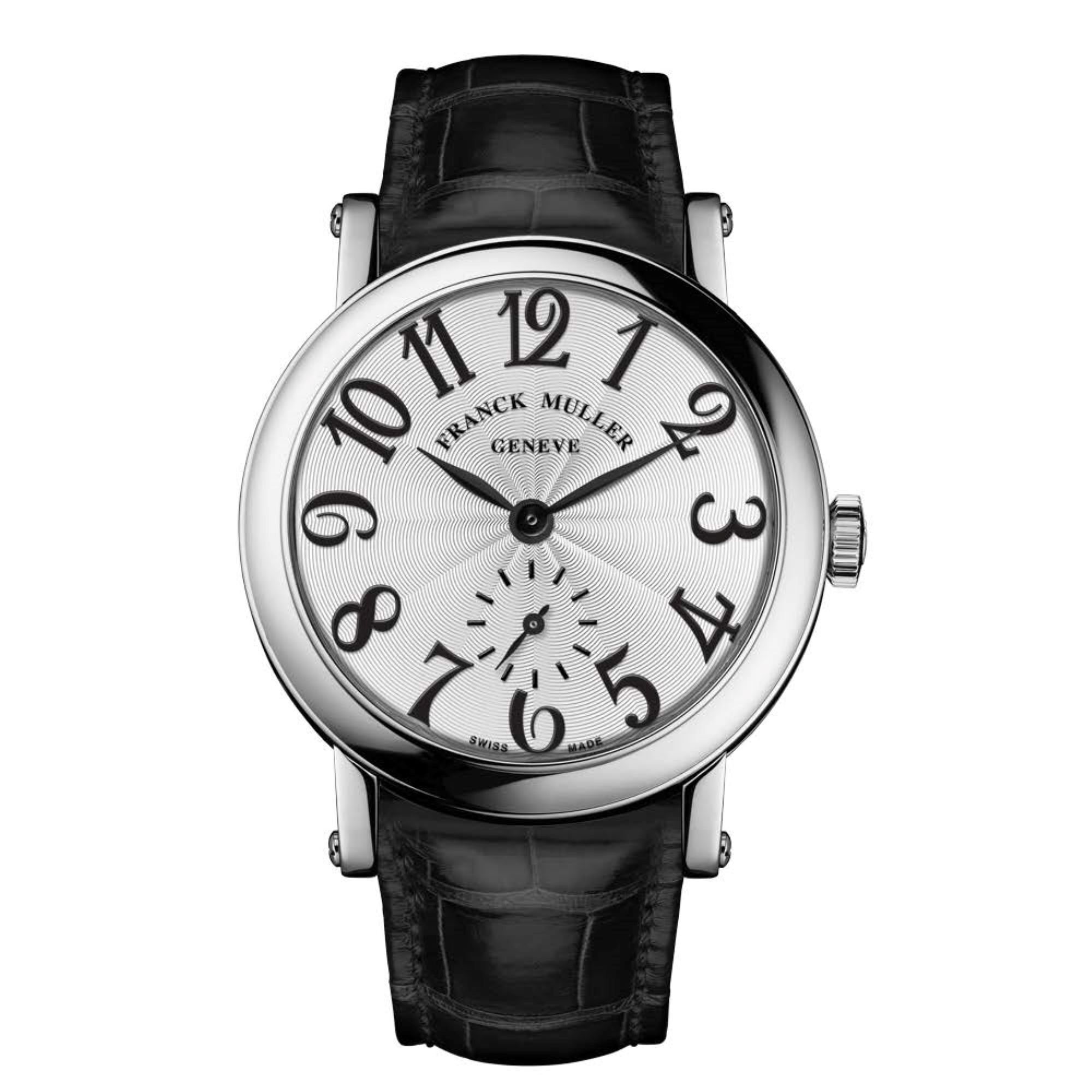 Franck Muller Round Classic Silver Dial Watch, 42mm