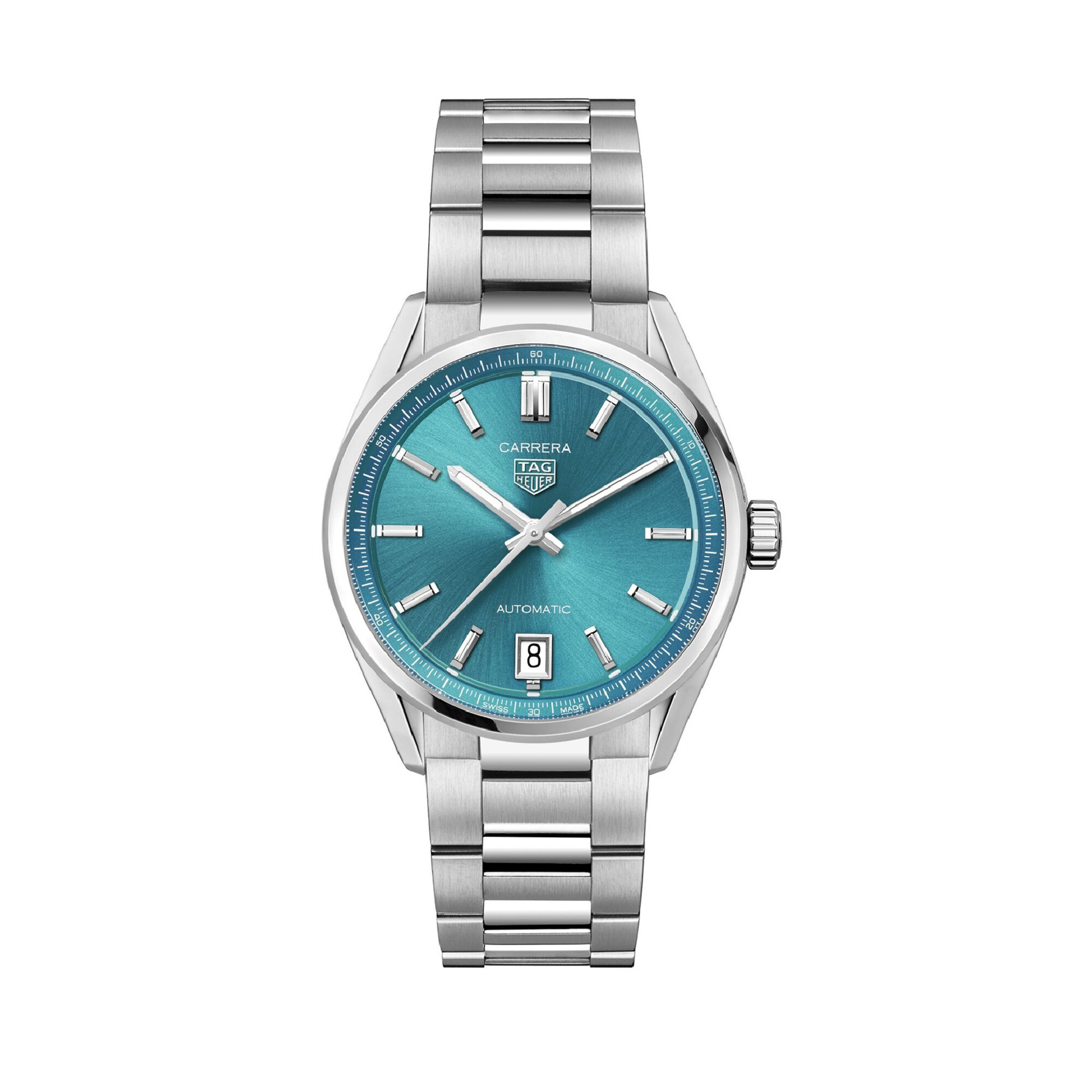 TAG Heuer Carrera Date Blue Dial, 36mm