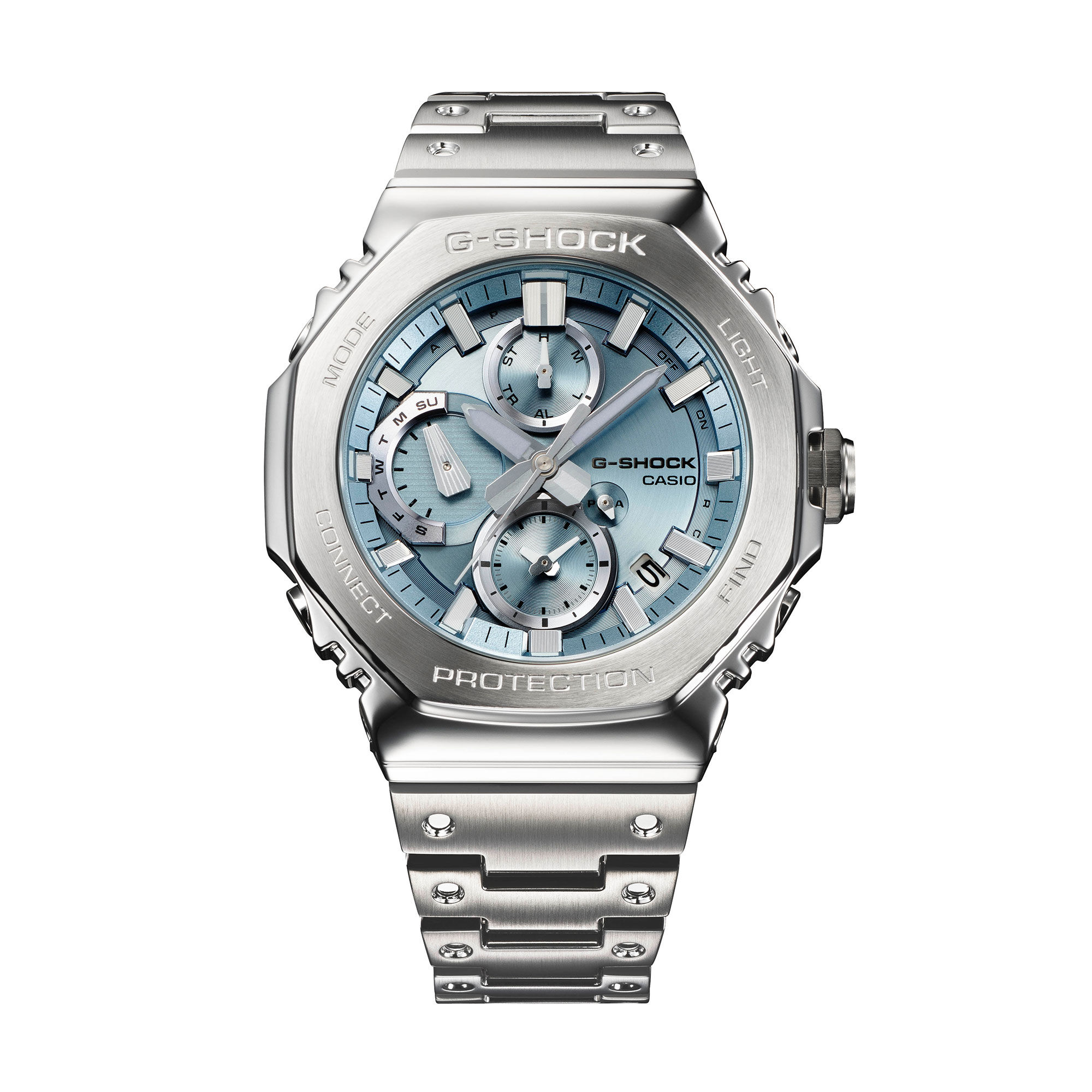 G-Shock Ice Blue Dial Watch, 46.3mm