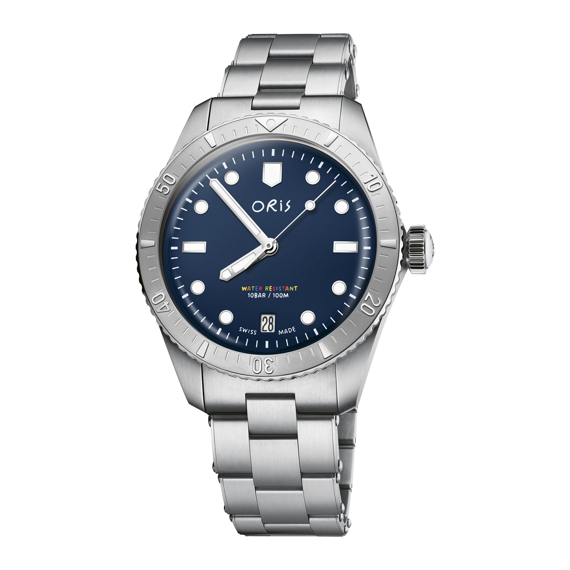 Oris Divers LFP Limited Edition Blue Dial Watch, 38mm