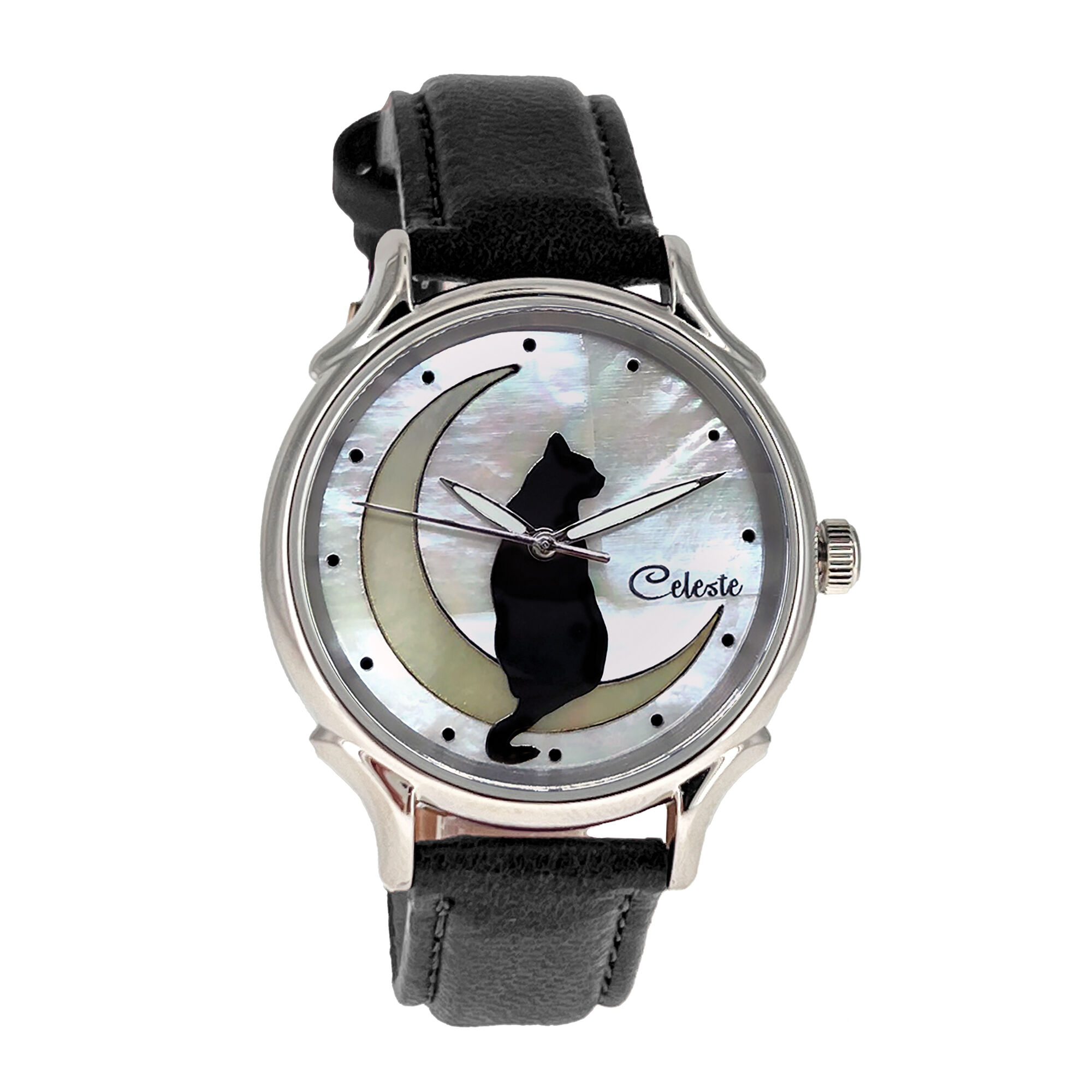Celeste La Luna Mother of Pearl Dial Watch, 35mm