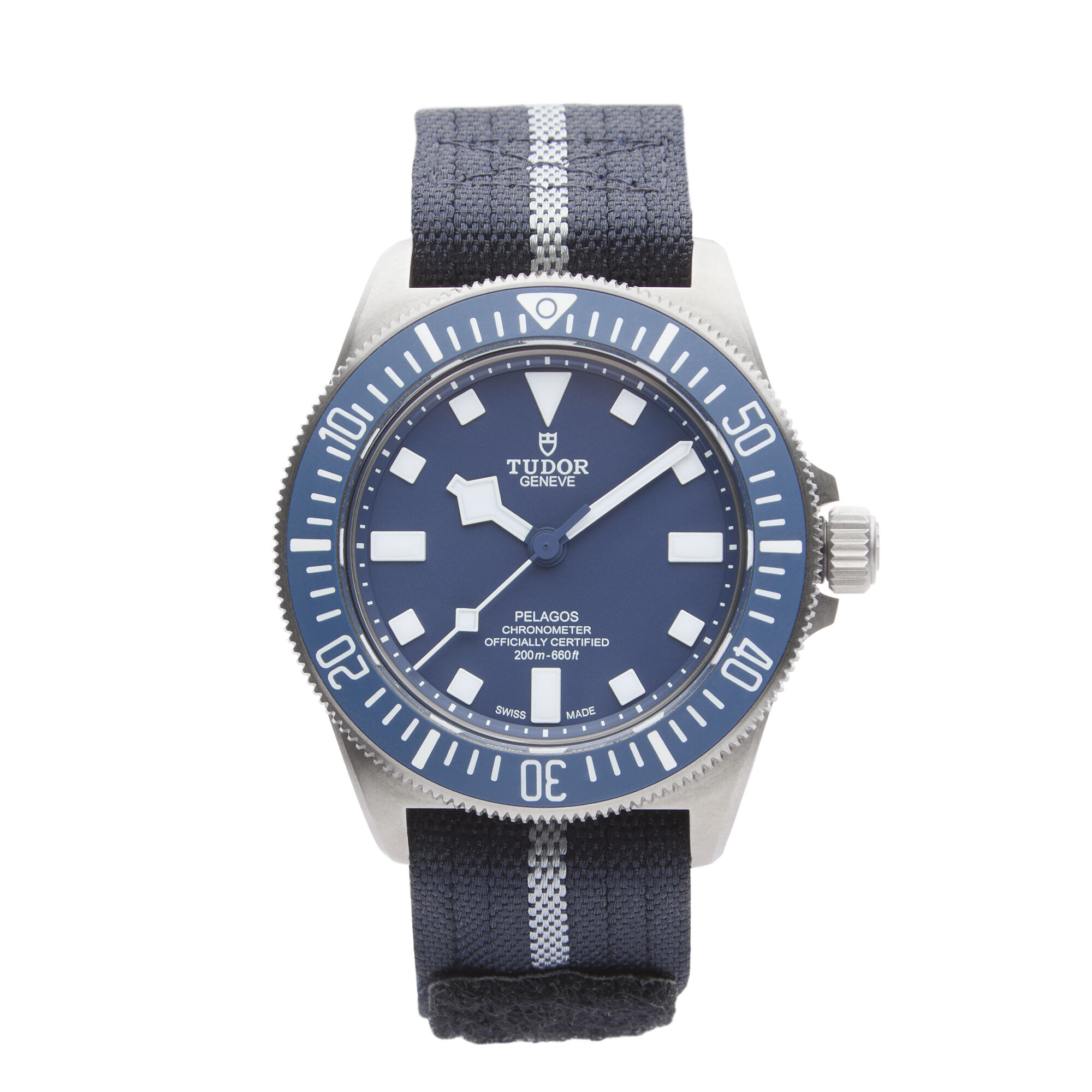 Pre-Owned TUDOR Pelagox FXD Watch Blue Dial, 42mm