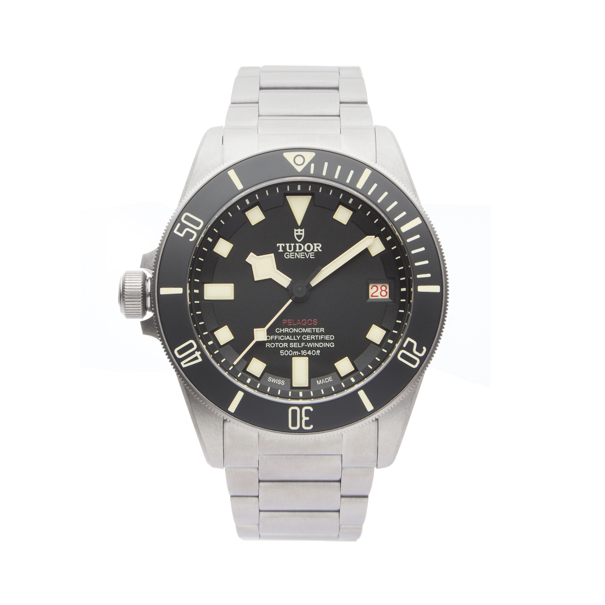 Pre-Owned TUDOR Pelagos LHD Black Dial, 42mm