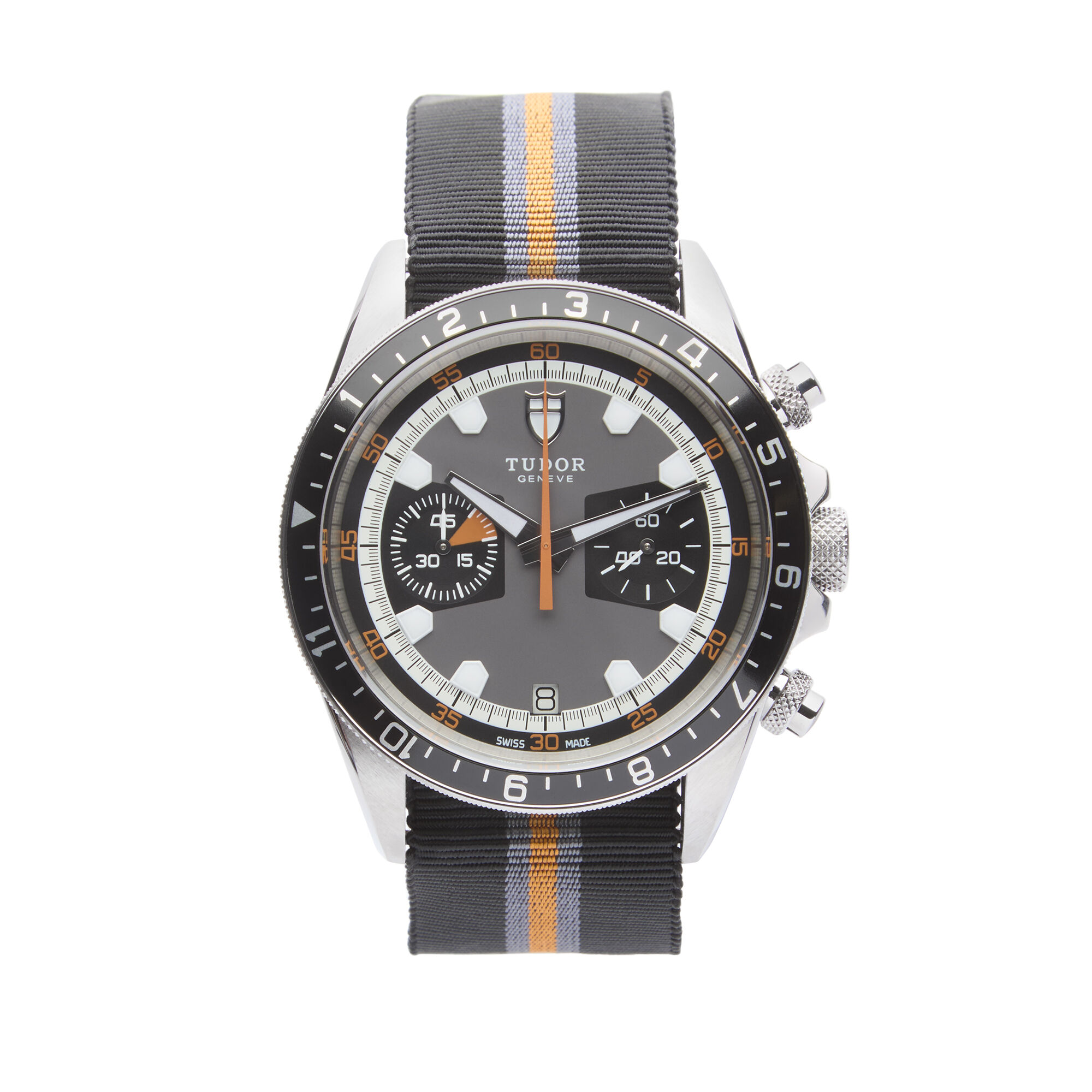Pre-Owned TUDOR Heritage Chrono Watch Gray Dial, 42mm