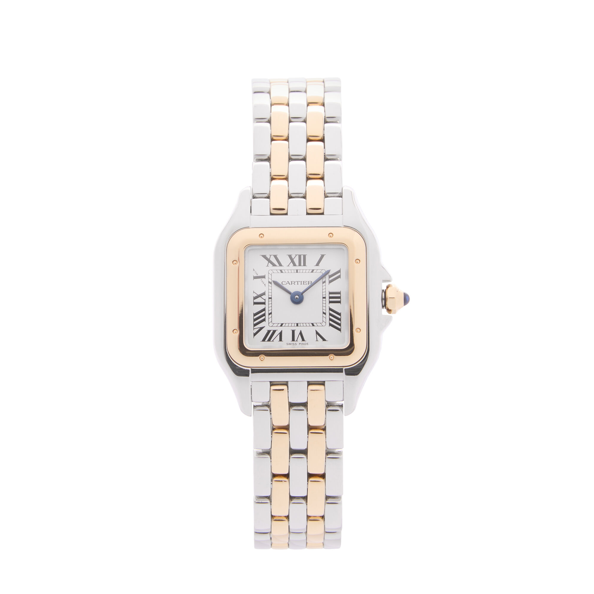Pre-Owned Cartier Panthère de Cartier Watch White Dial, 23mm x 30mm