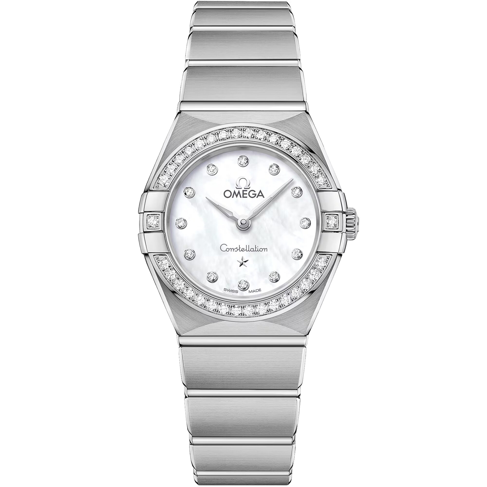 OMEGA Constellation Mother of Pearl Dial Watch, 25mm