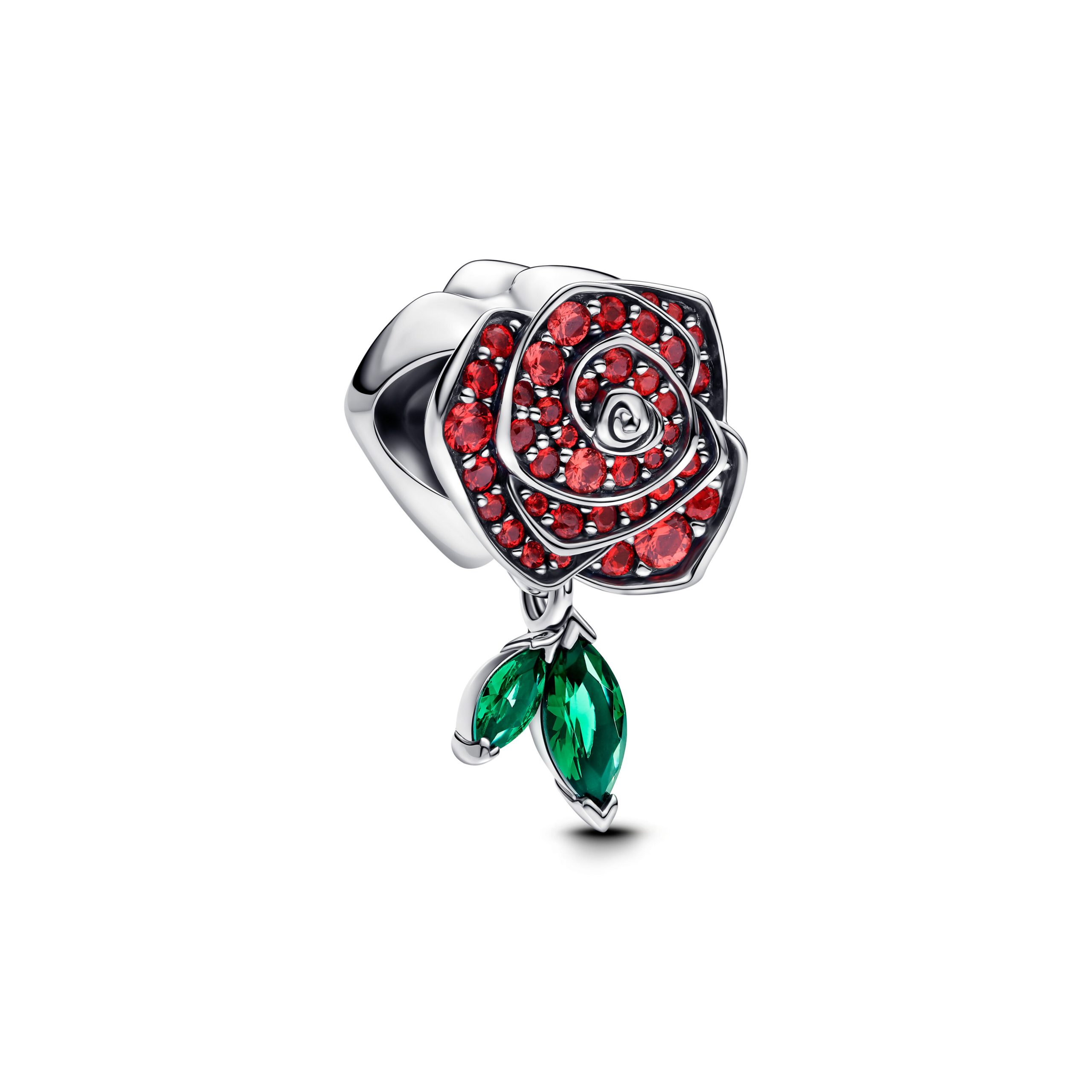 Pandora Sparkling Rose in Bloom Charm