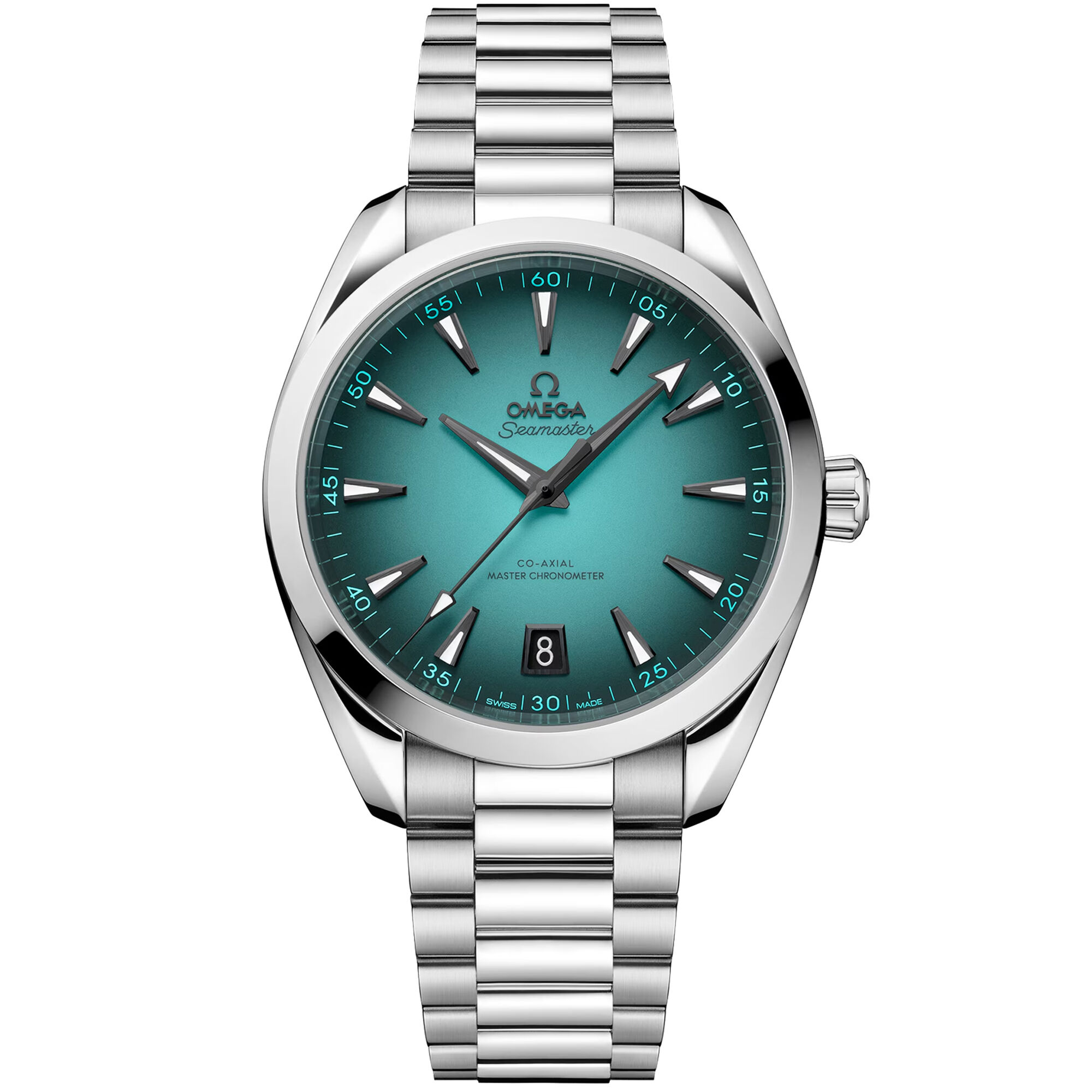 OMEGA Seamaster Aqua Terra 150M Turquoise Dial Watch, 41mm