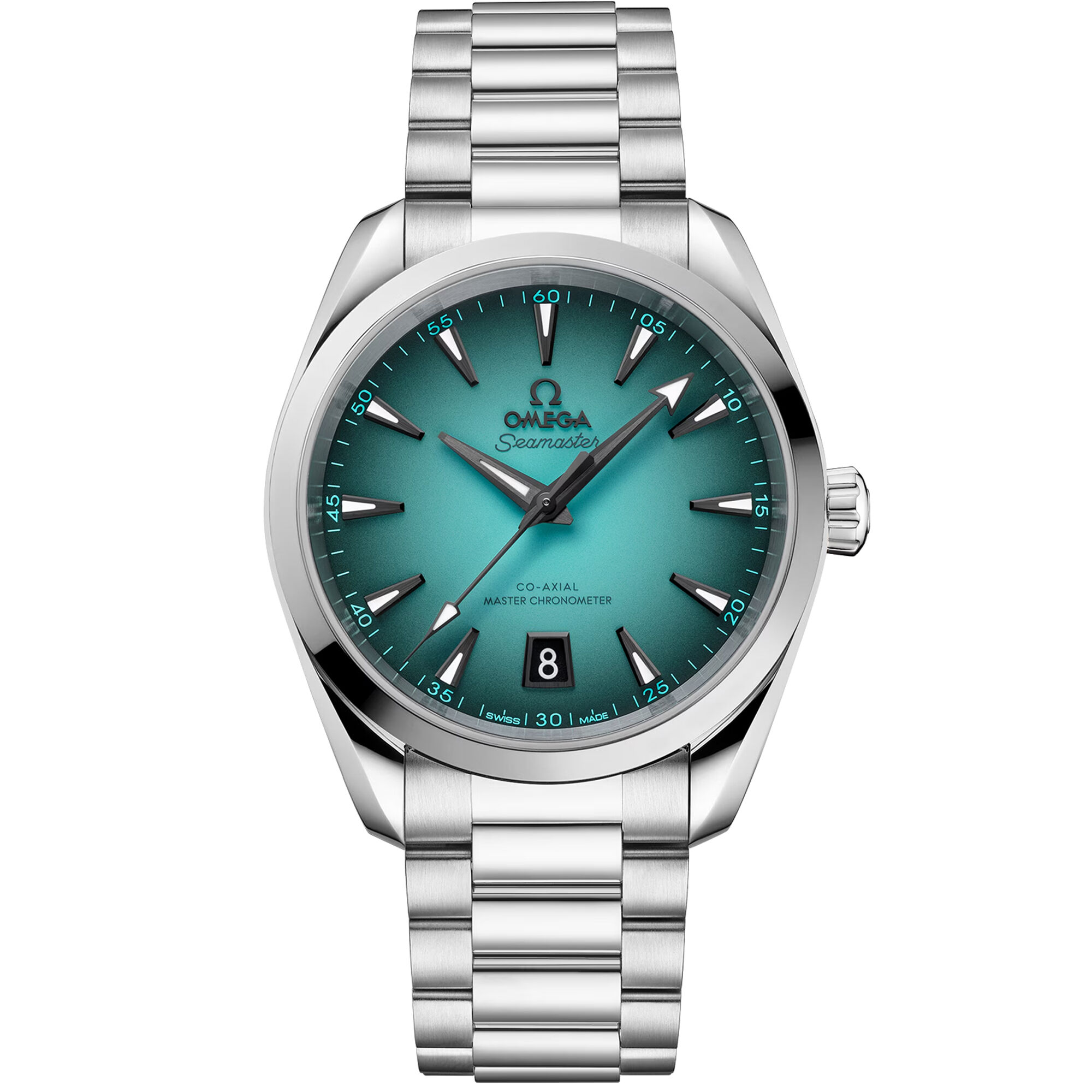 OMEGA Seamaster Aqua Terra 150M Turquoise Dial Watch, 38mm