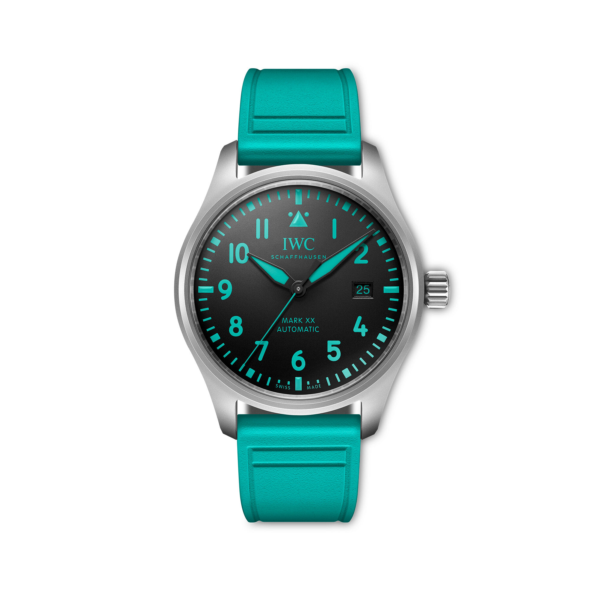 IWC Pilot’s Watch Mark XX Mercedes-AMG PETRONAS Formula One™ Team Black Dial Watch, 40mm