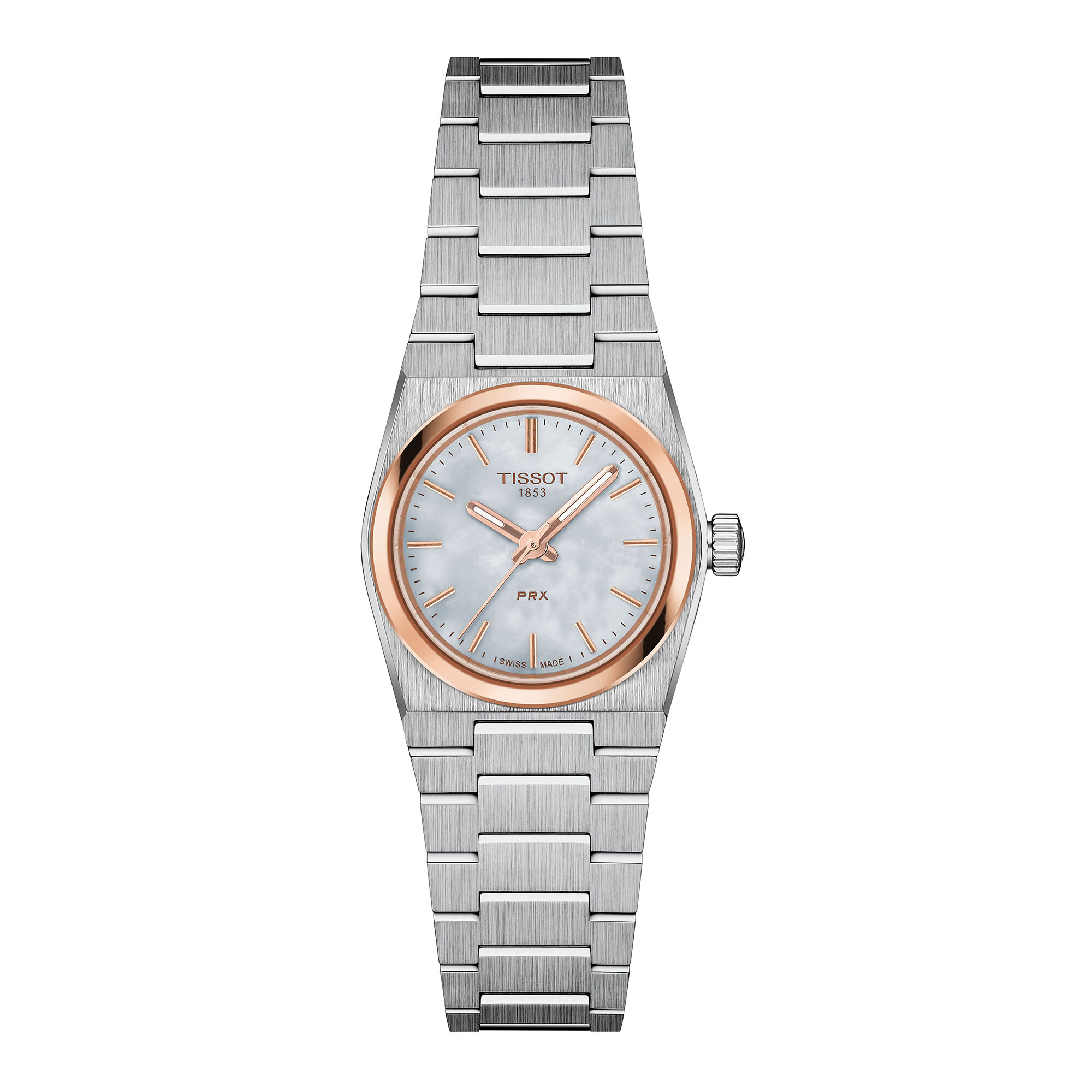 TISSOT PRX 25mm White Mother of Pearl Watch, 25mm
