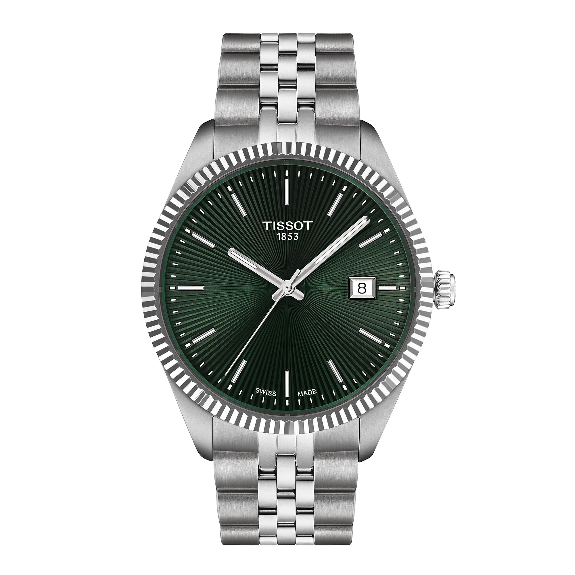 TISSOT Ballade Green Dial Watch, 40mm