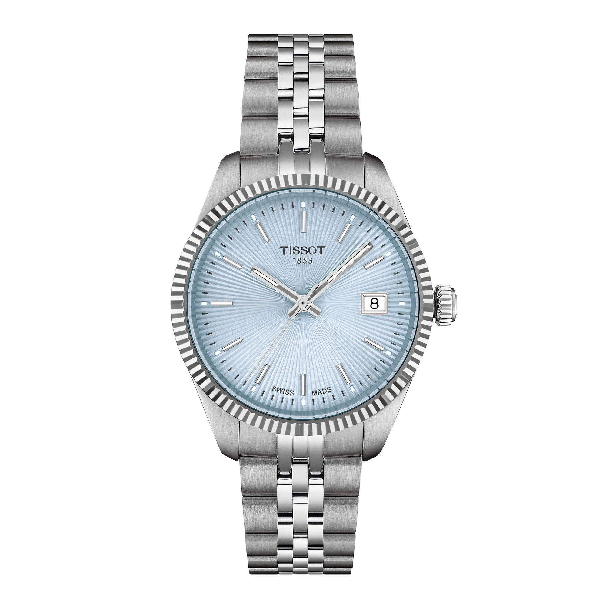 TISSOT Ballade Blue Dial Watch, 34mm