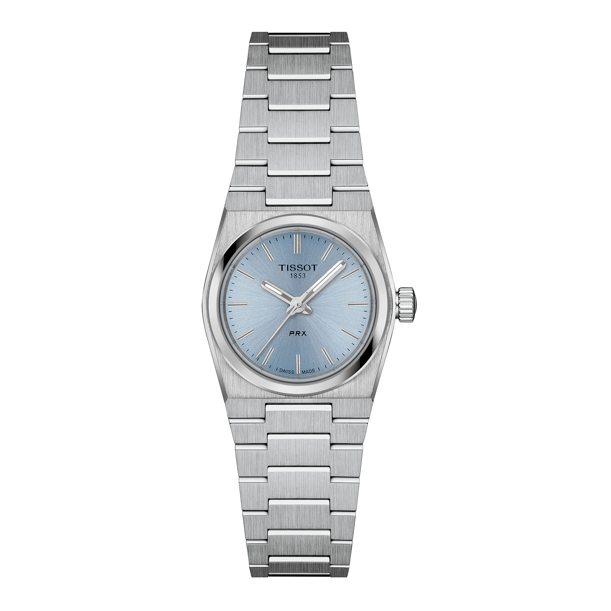 TISSOT PRX Blue Dial Watch, 25mm
