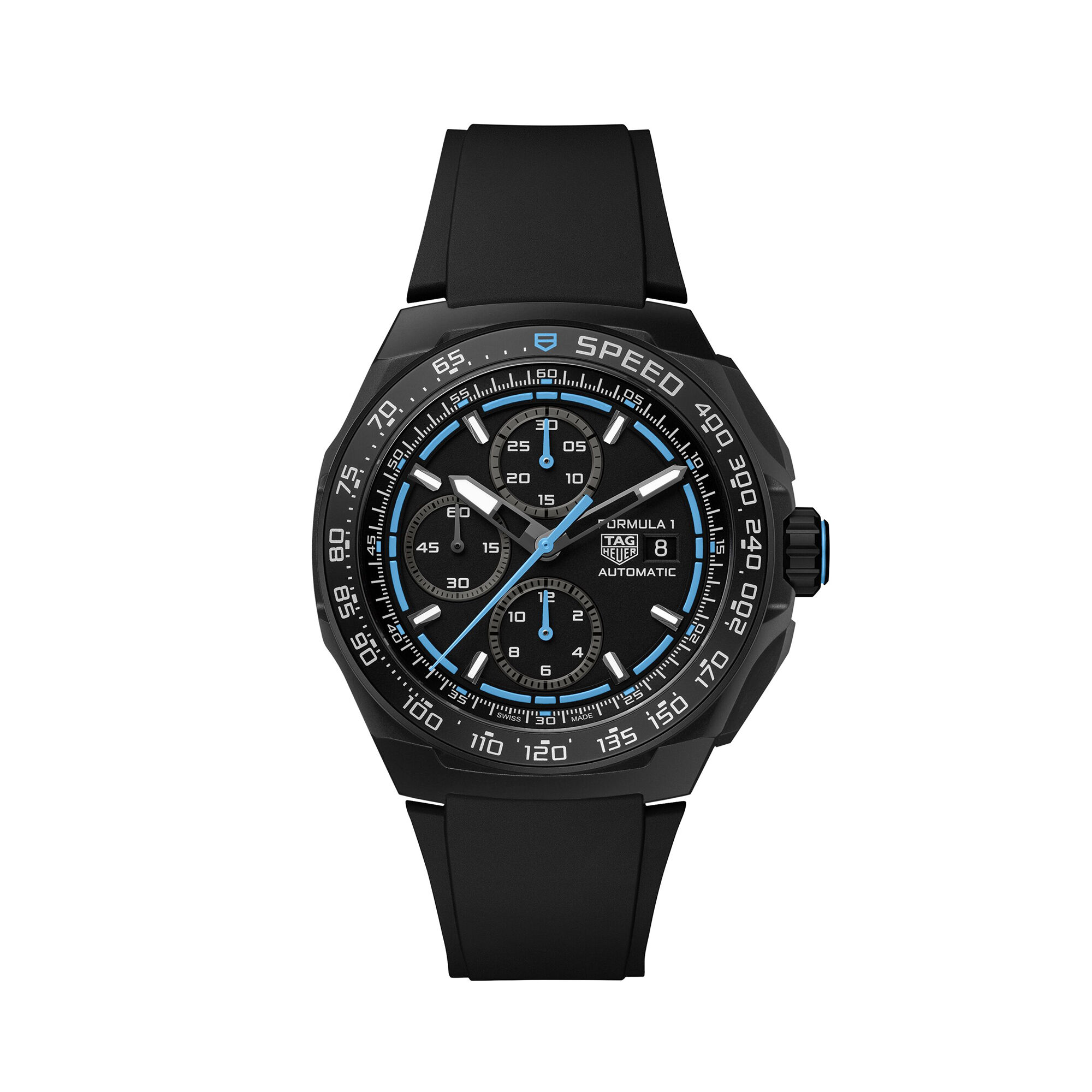 TAG Heuer Formula 1 Black Dial Watch, 44mm