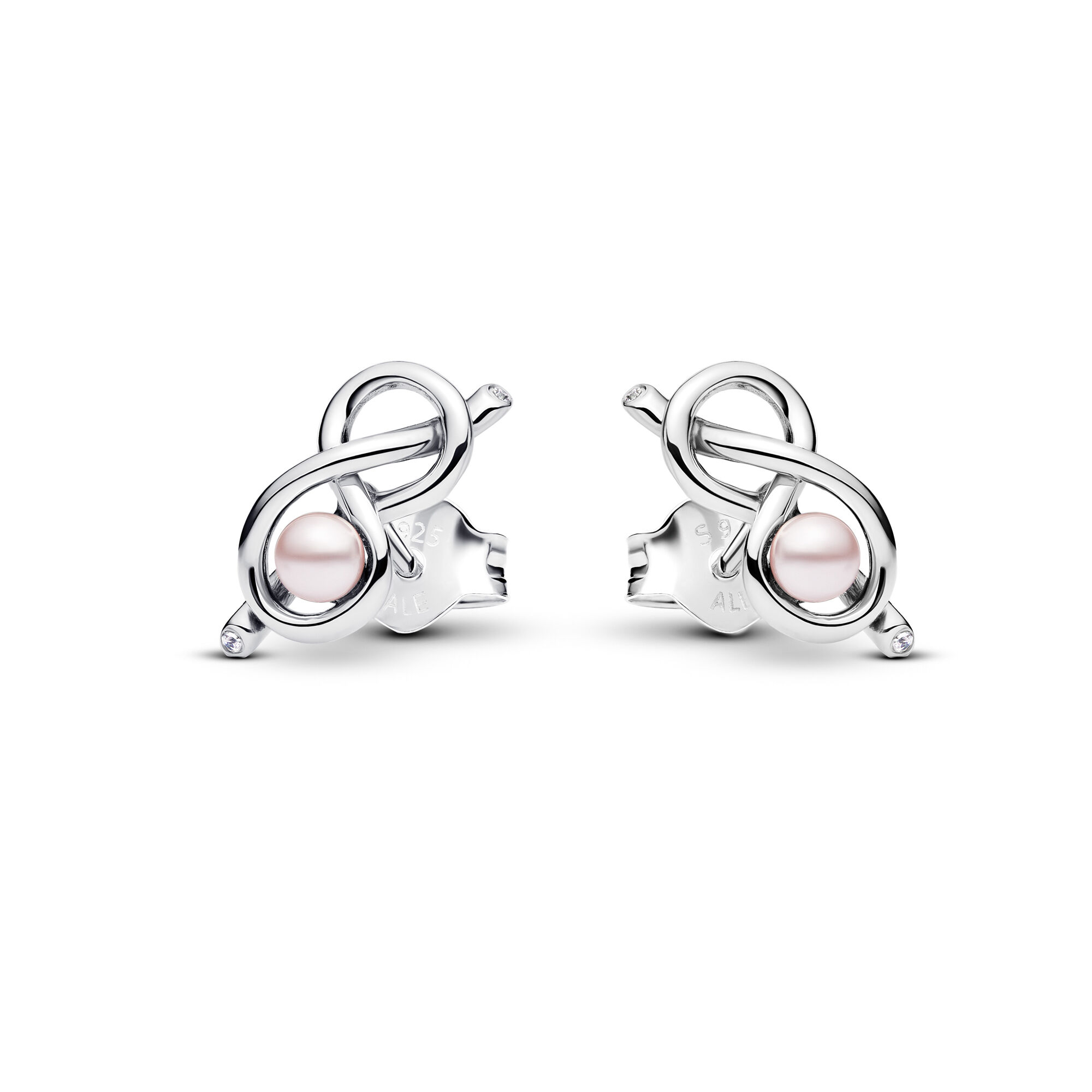 Pandora Infinity Knot Stud Earrings