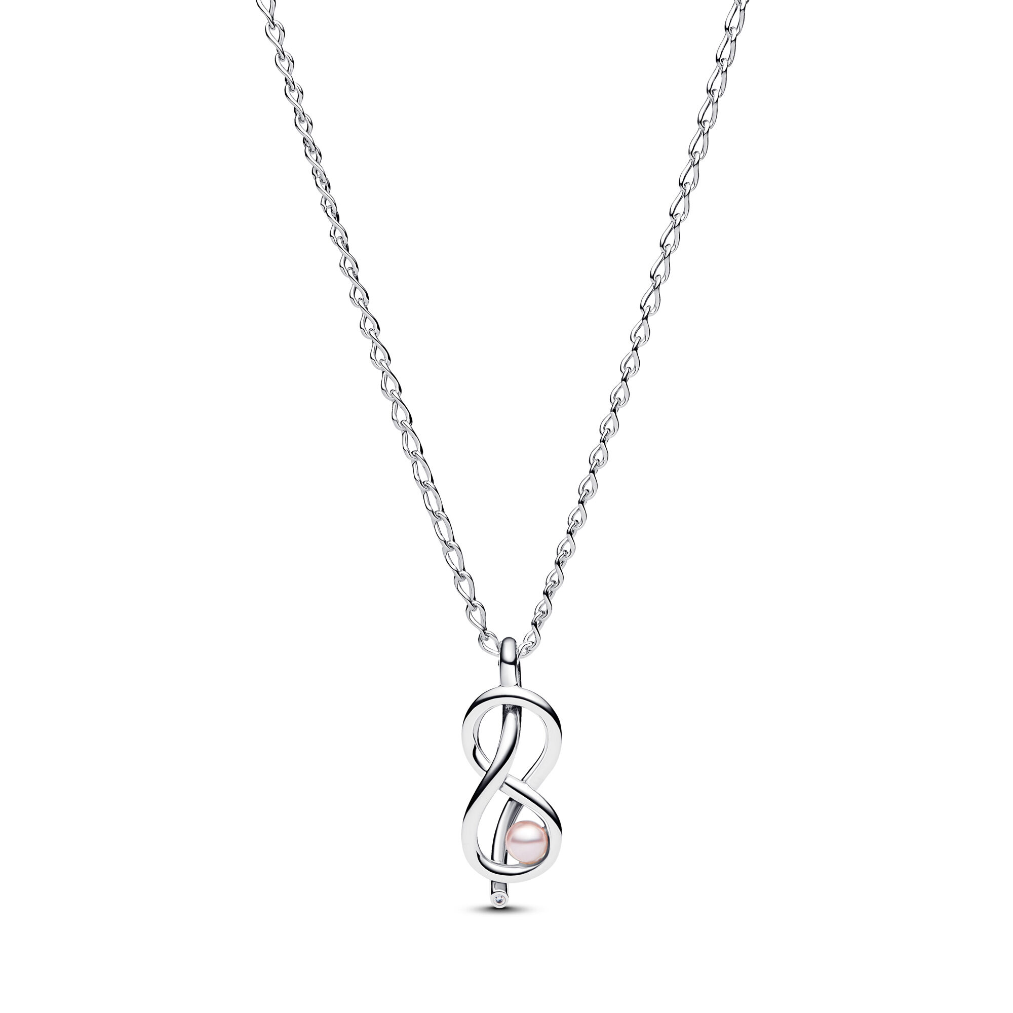Pandora Infinity Knot Collier Necklace