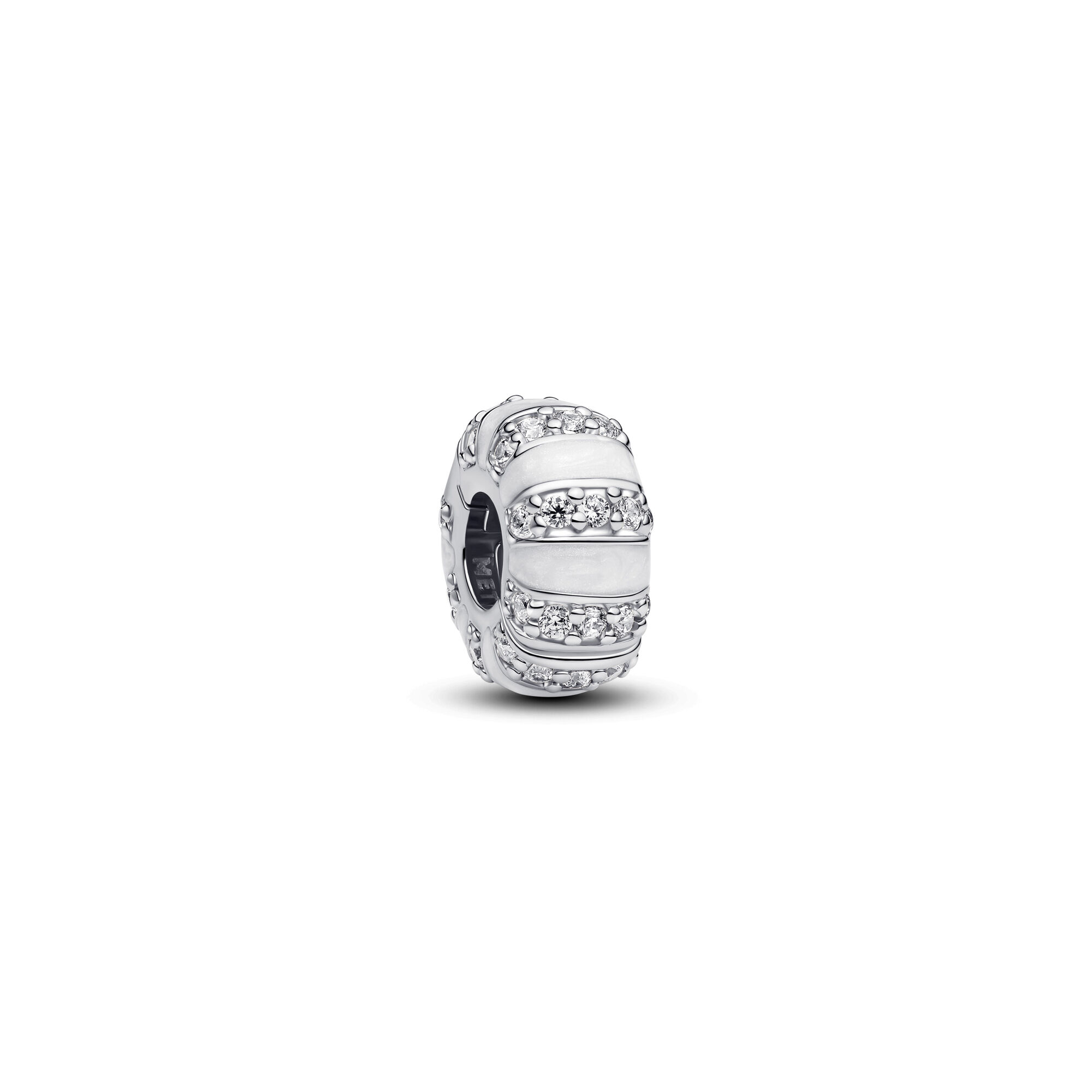 Pandora Stones & Enamel Clip Charm