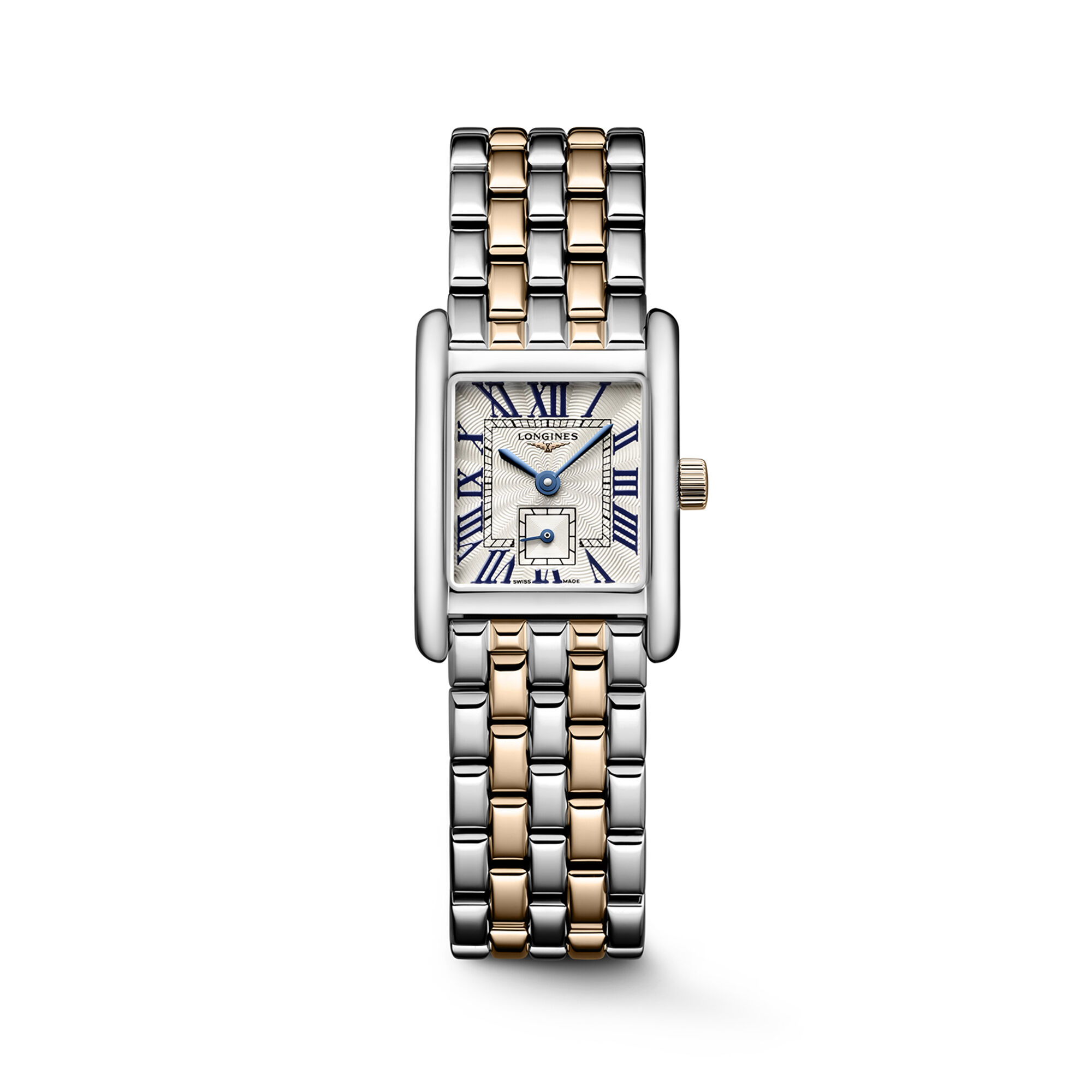 Longines Mini DolceVita Silver Dial Watch, 21.50 X 29.00mm