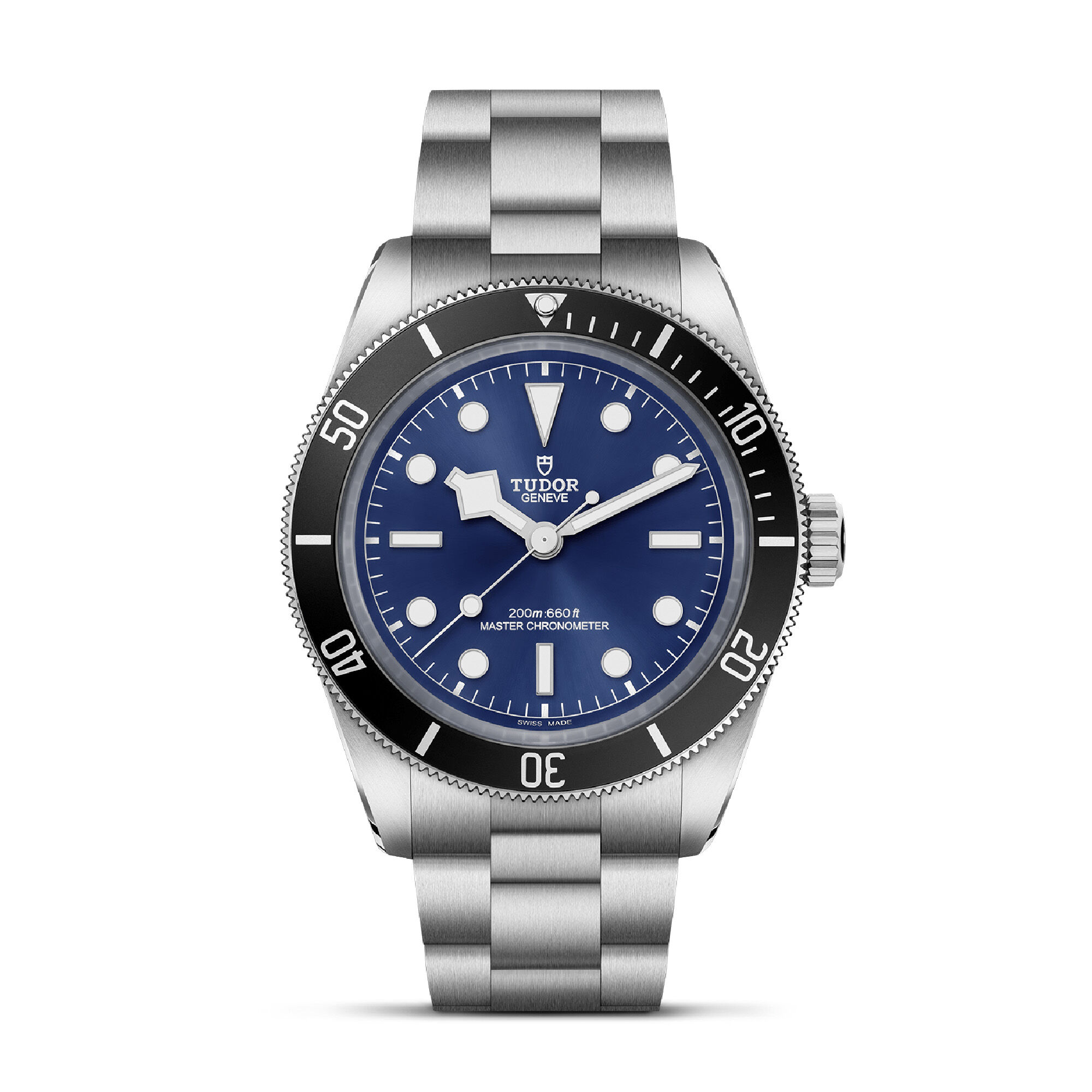 TUDOR Black Bay 68 Blue Dial Watch, 43mm