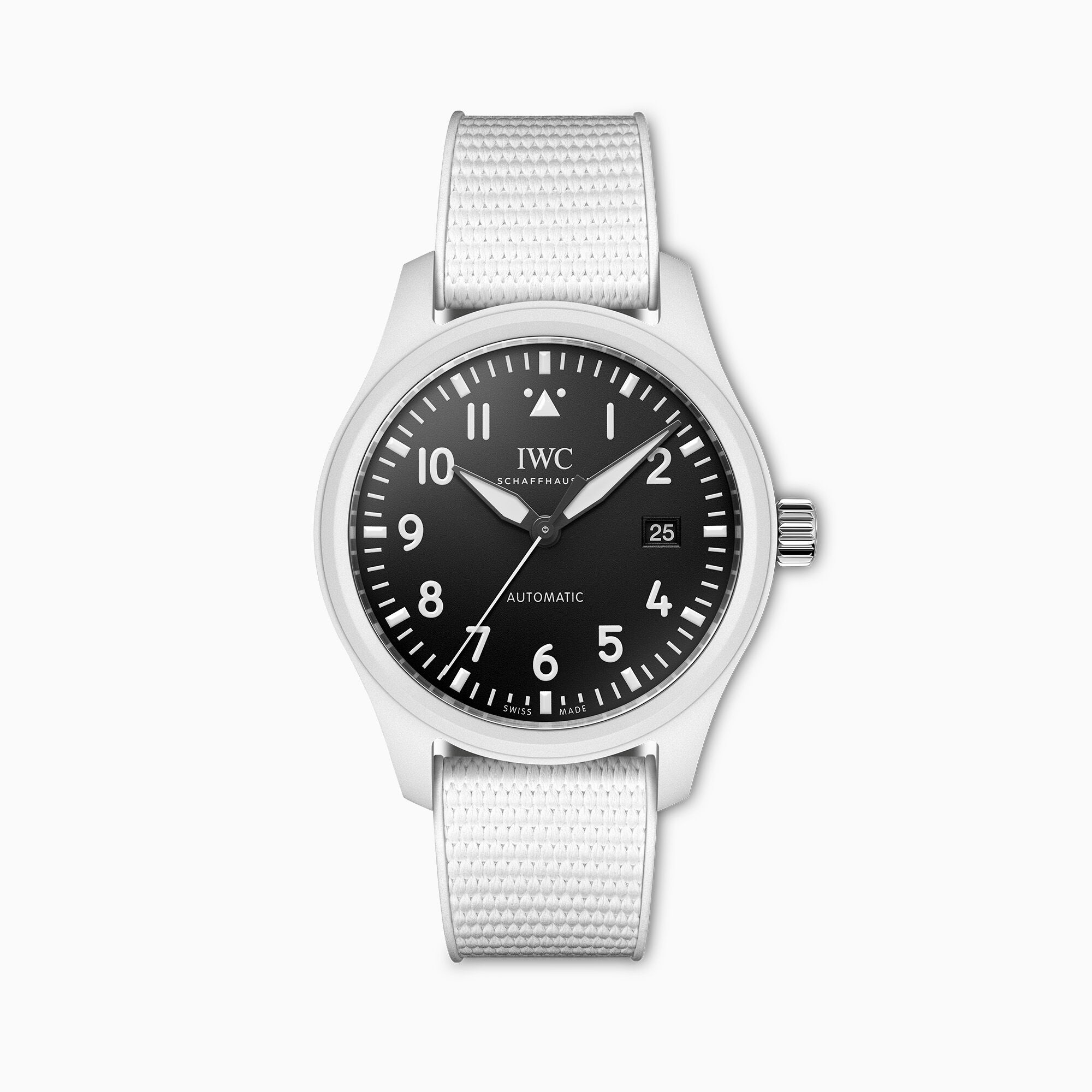 IWC Pilot's Watch Automatic 41 TOP GUN Lake Tahoe Black Dial Watch, 41mm