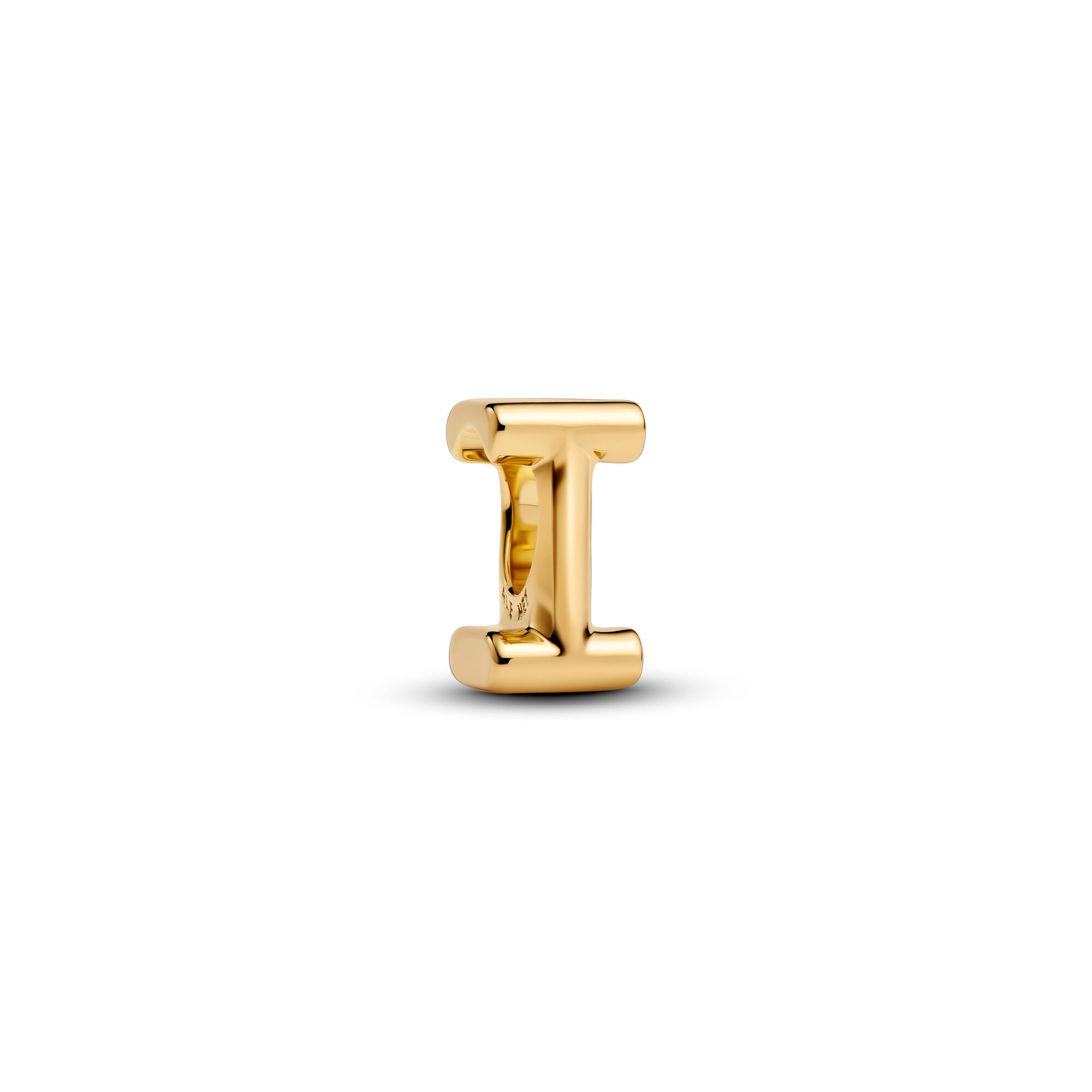 Pandora Letter I Alphabet Charm