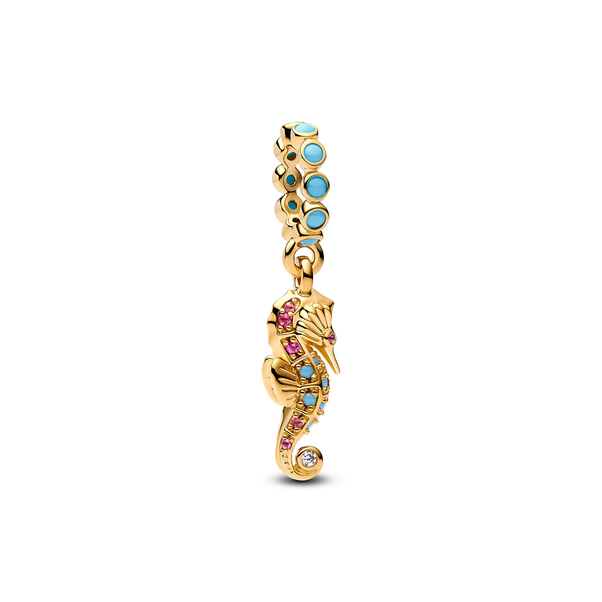 Pandora Seahorse Dangle Charm