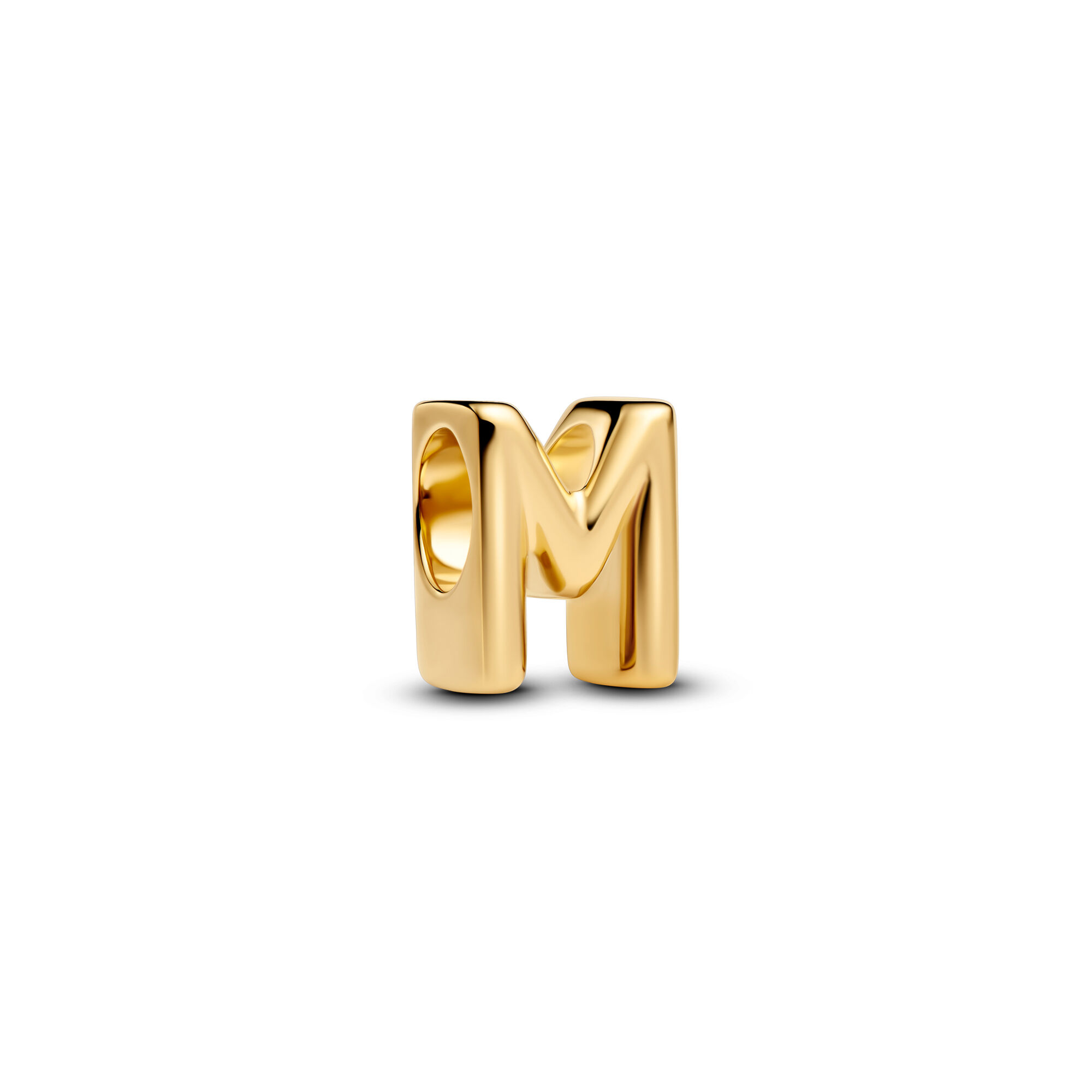 Pandora Letter M Alphabet Charm