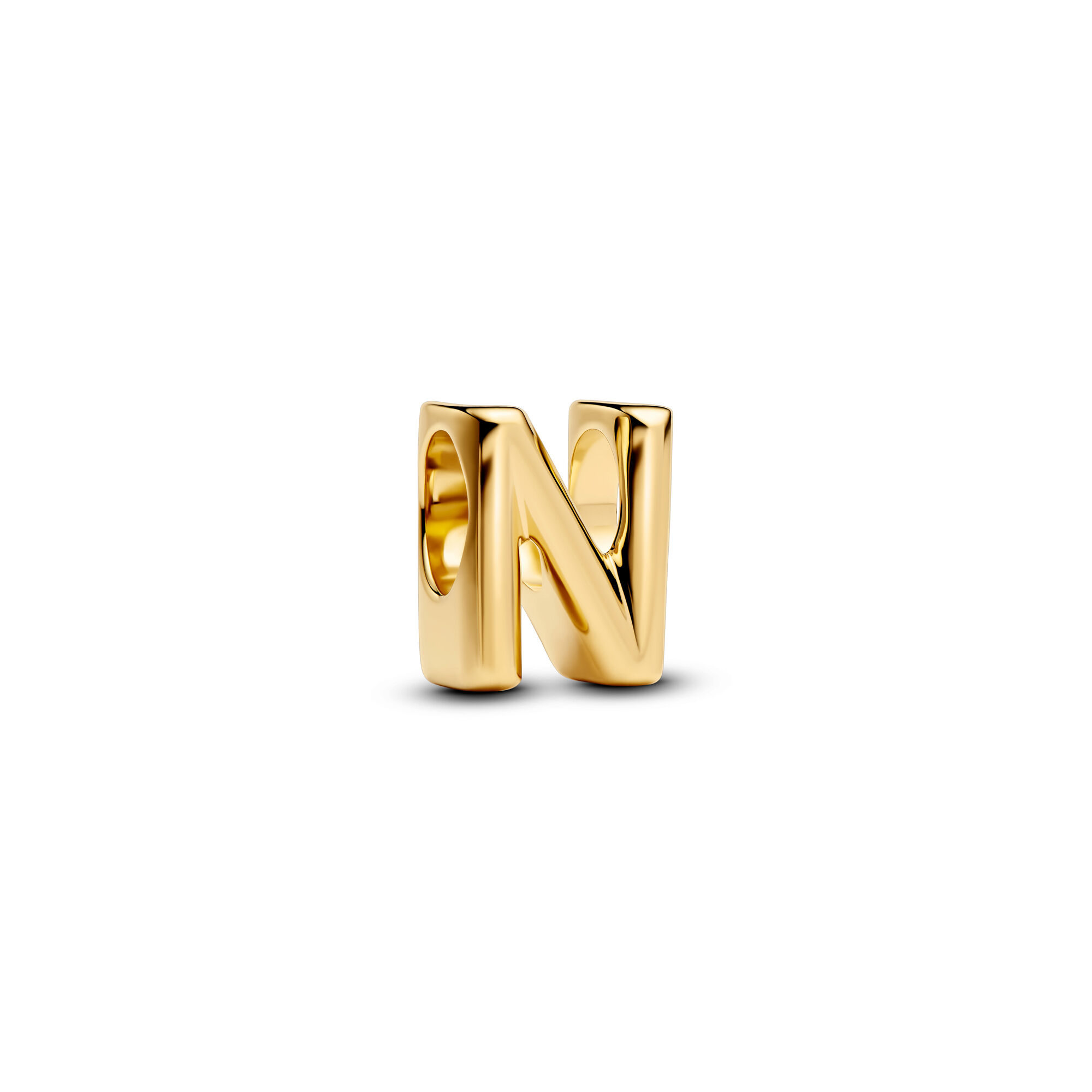 Pandora Letter N Alphabet Charm