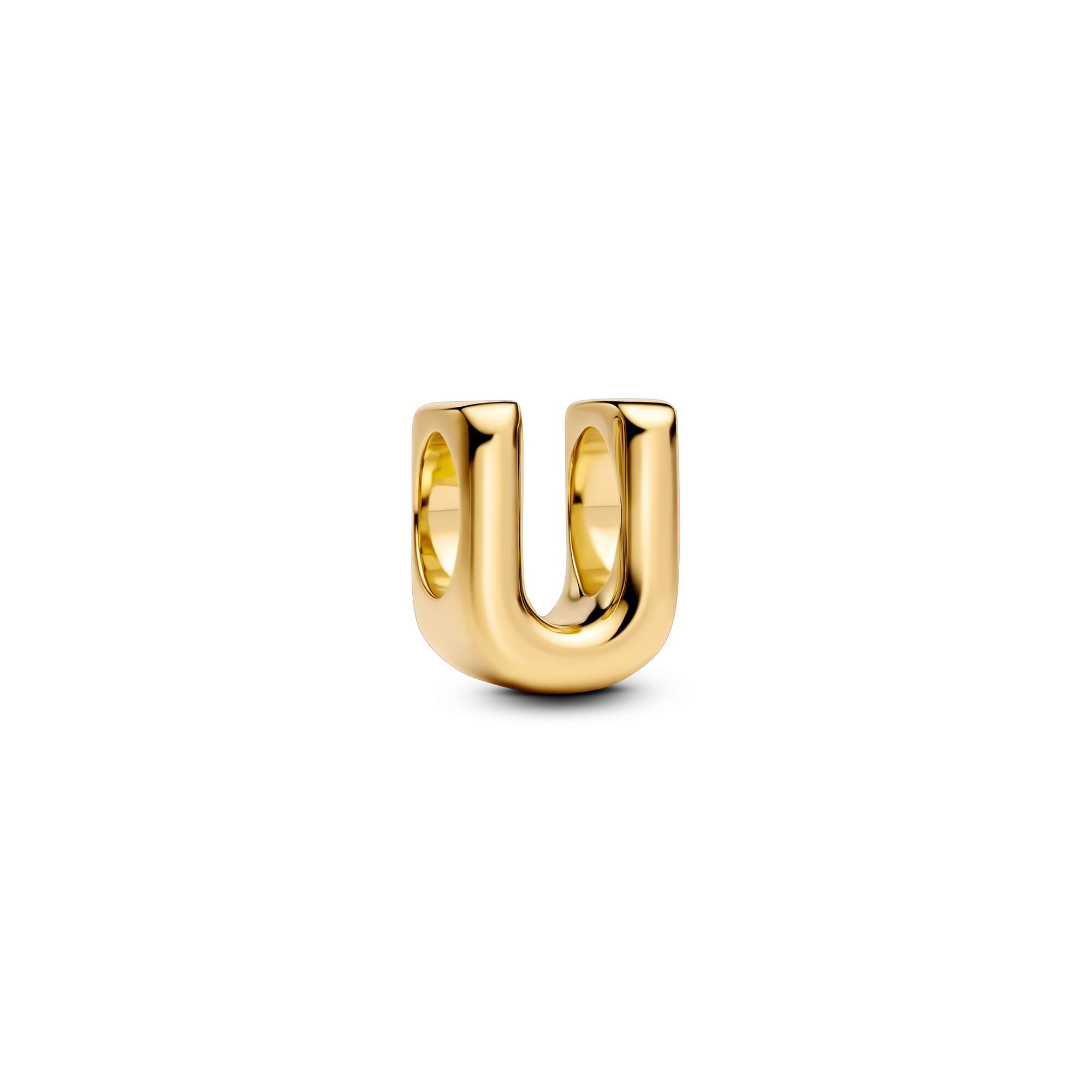 Pandora Letter U Alphabet Charm