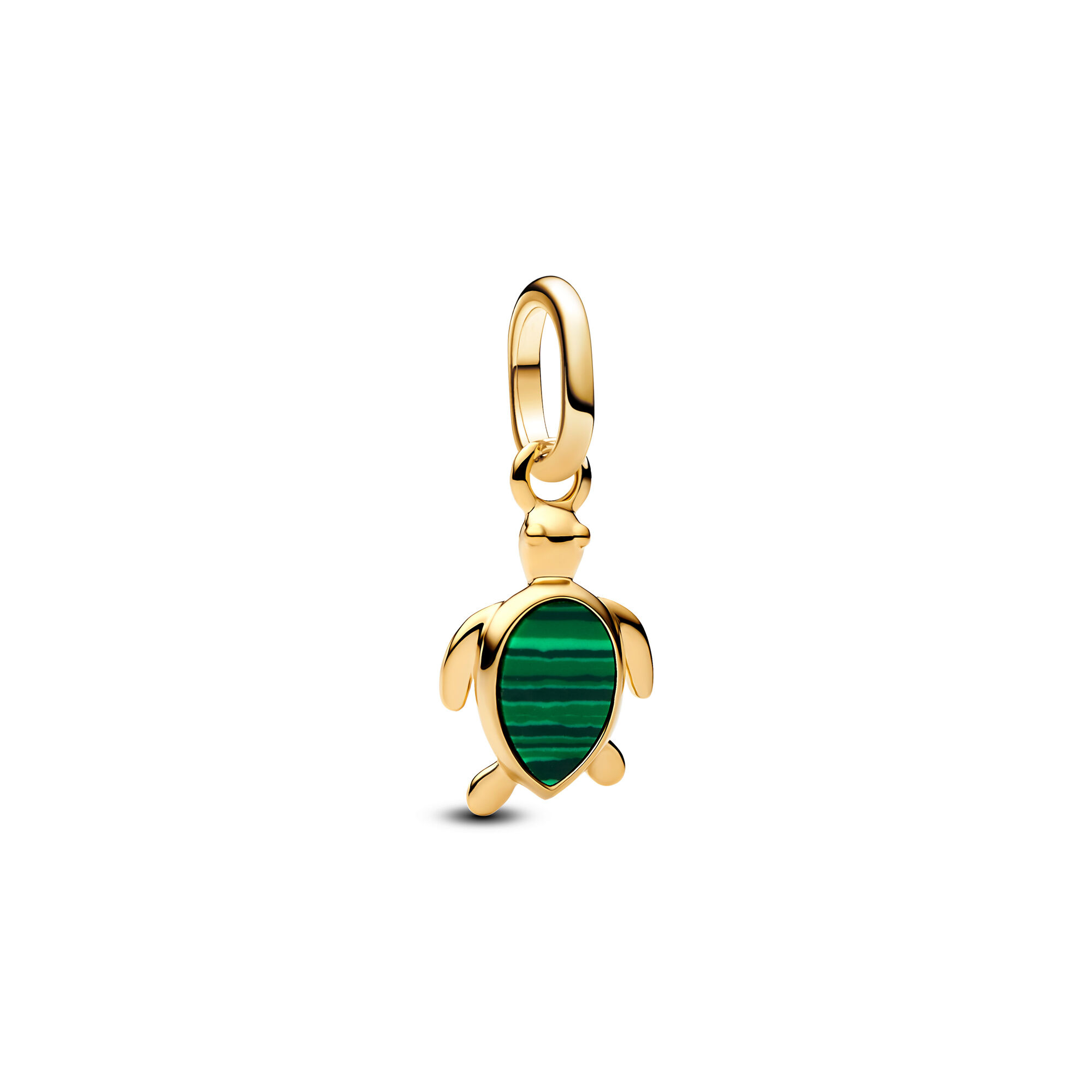 Pandora Green Turtle Mini Dangle Charm